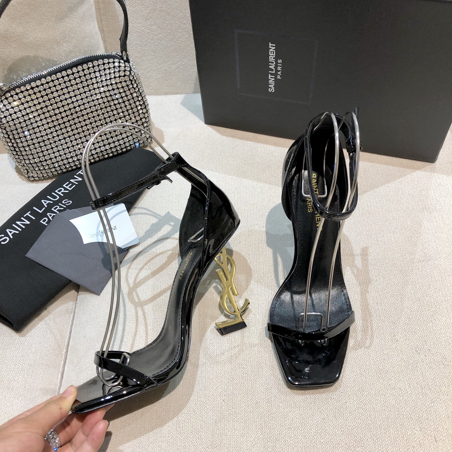 YSL Heels-11CM