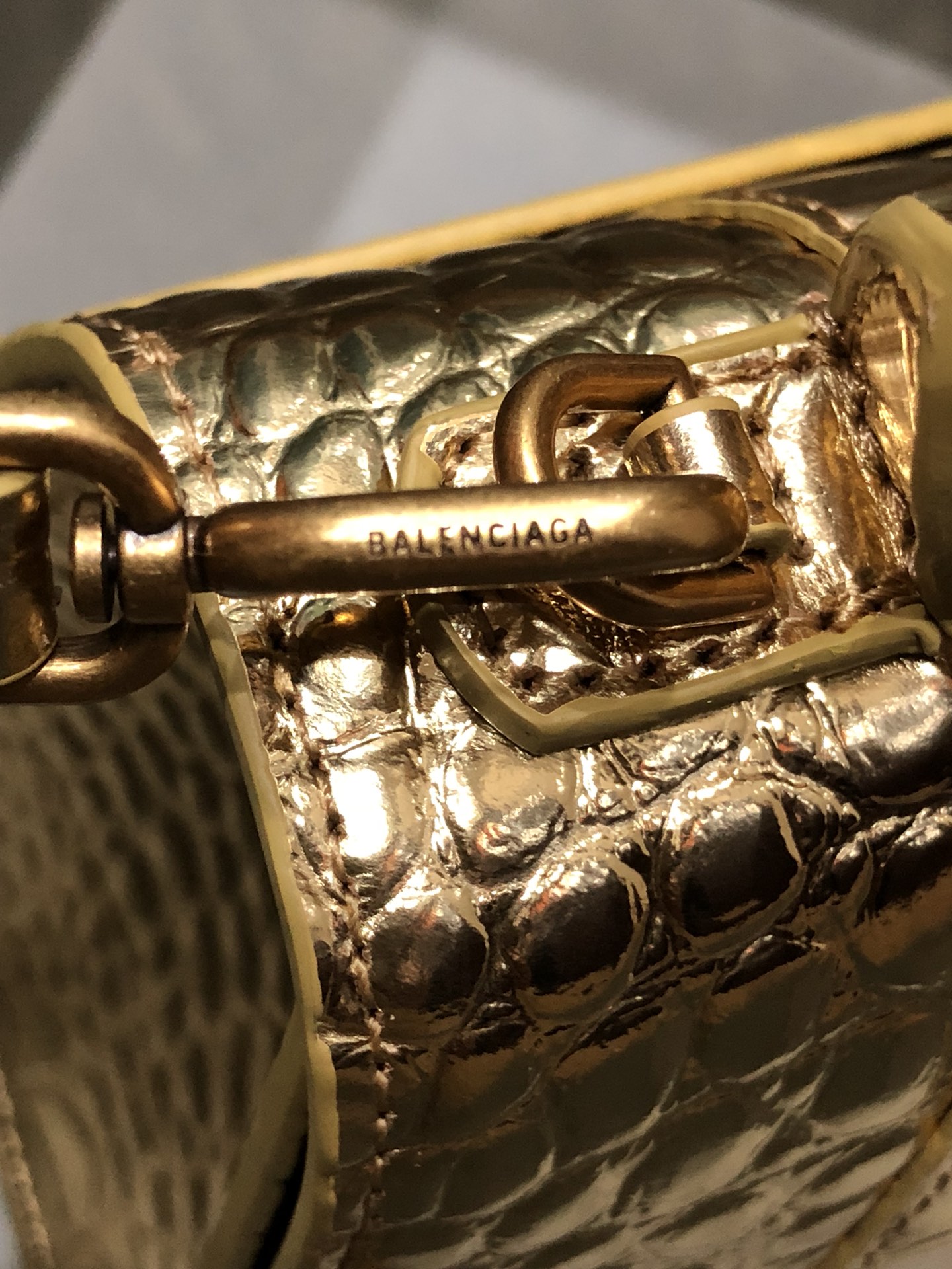 Ba*len*cia*ga hourglass bag-23x10x24cm