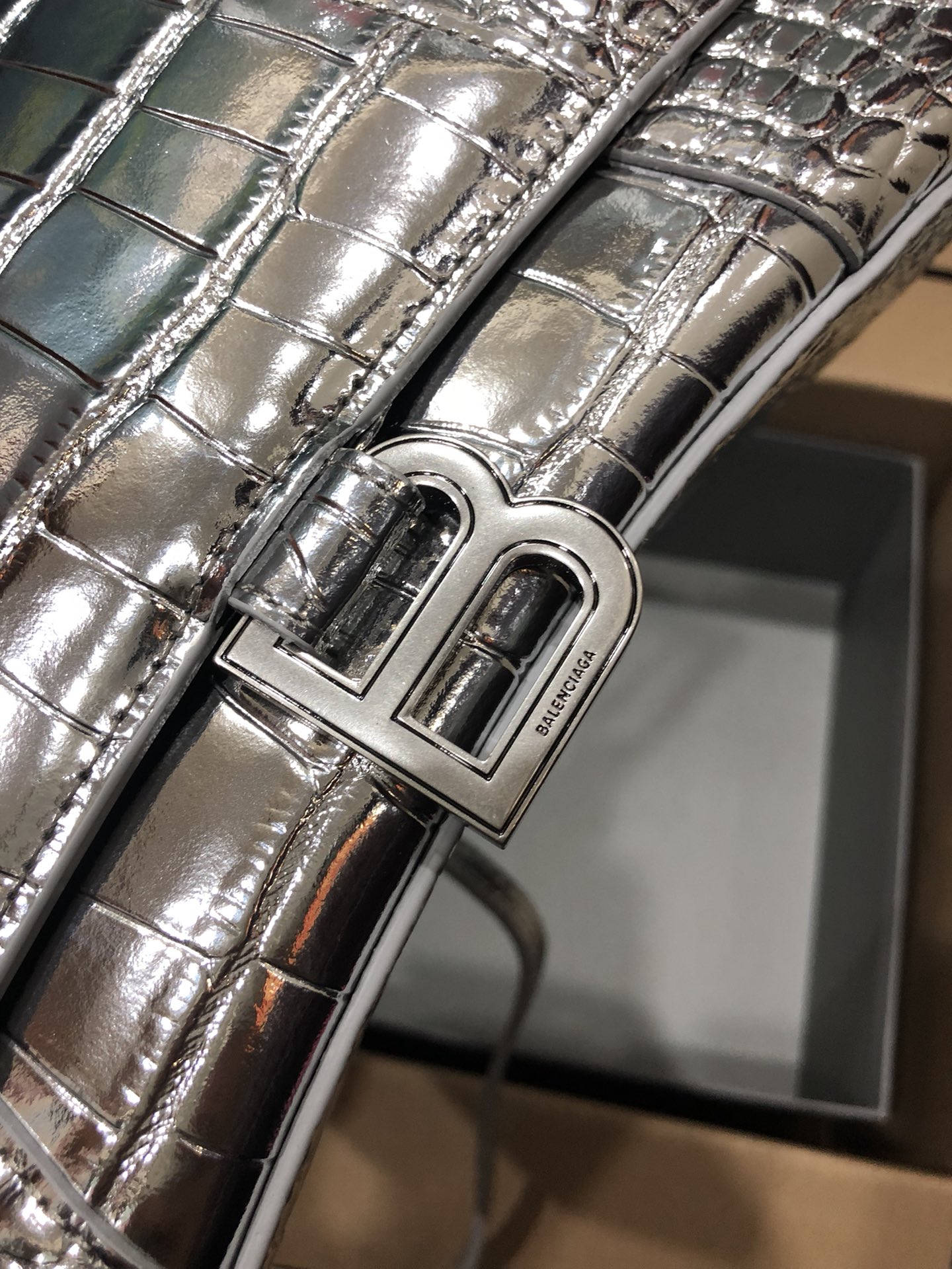 Ba*len*cia*ga hourglass bag-23x10x24cm