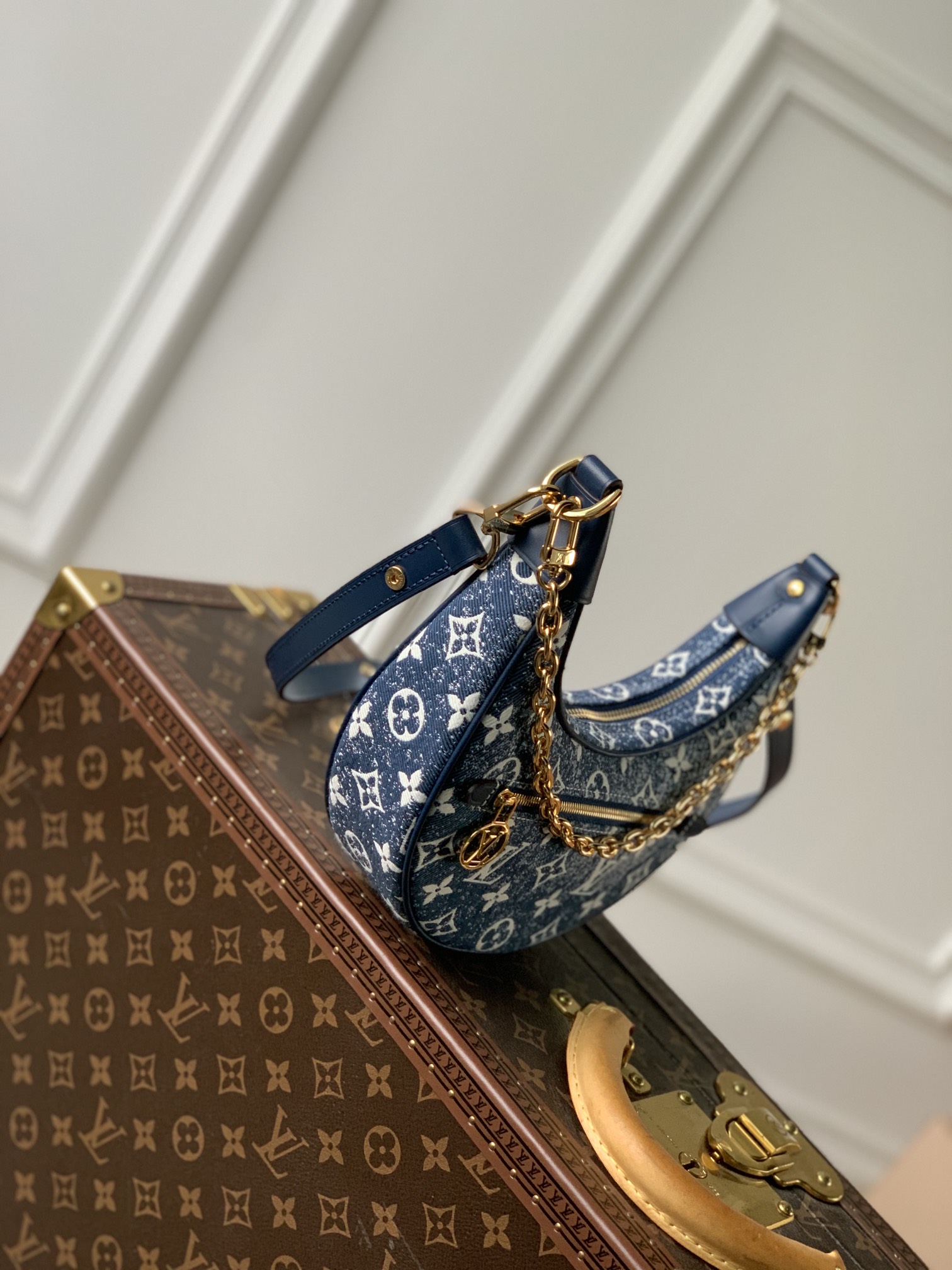 l**is V*t*n loop handbags-m40511-23*13*6cm