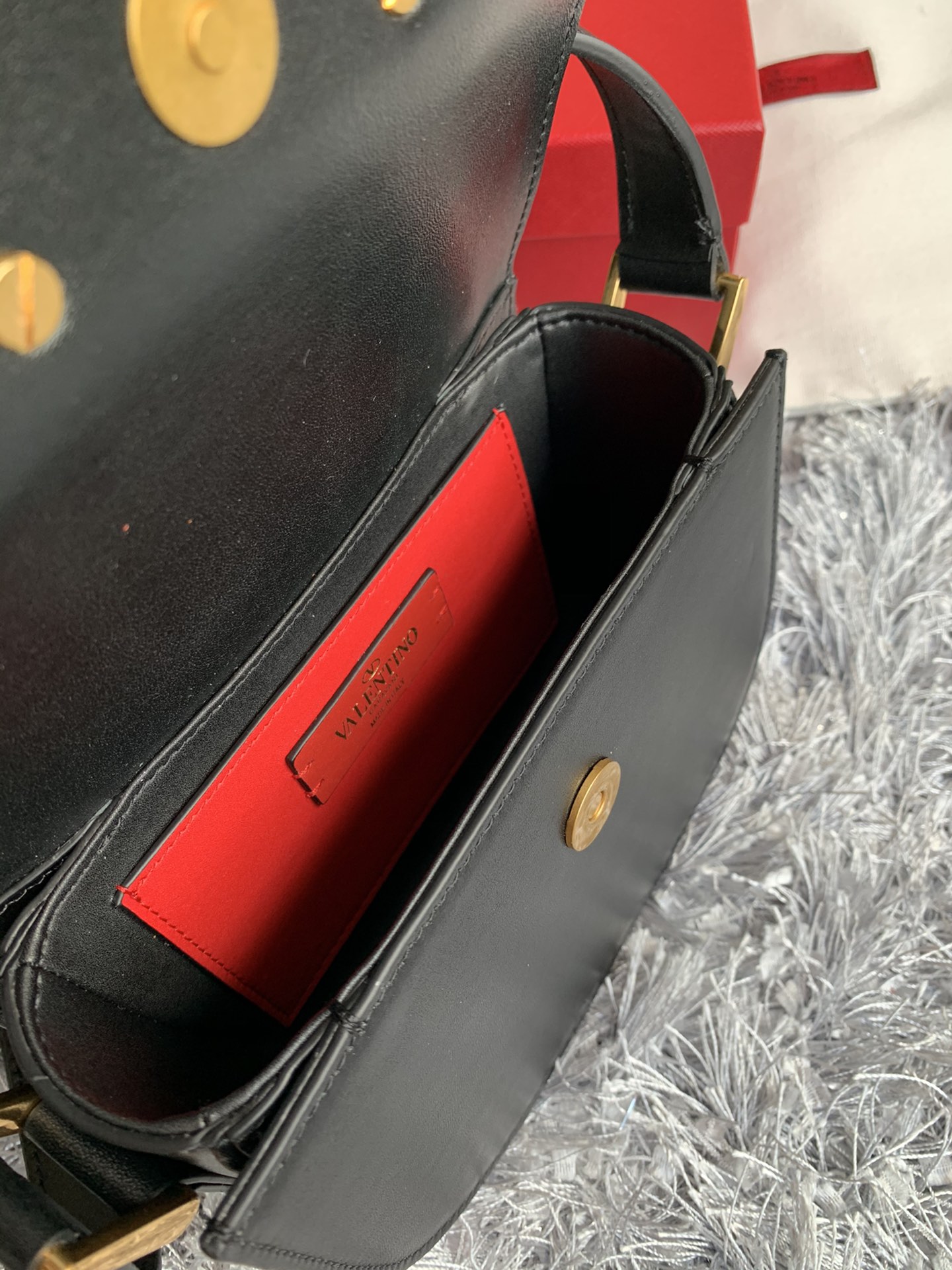 valentino garavani S*pervee handbags-18*8*15cm