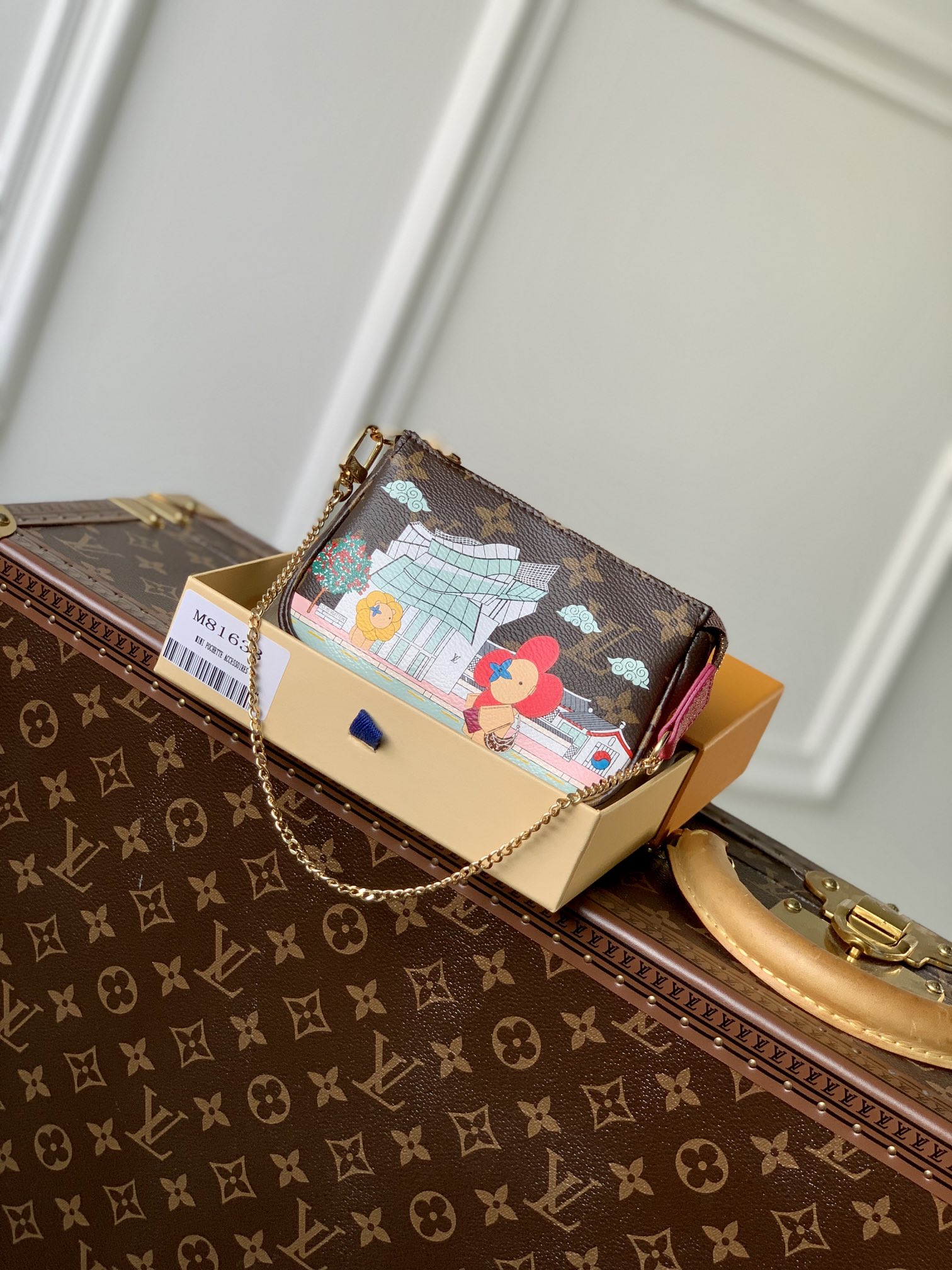 l**is V*t*n mini pochette accessoires-15*9.5*3cm