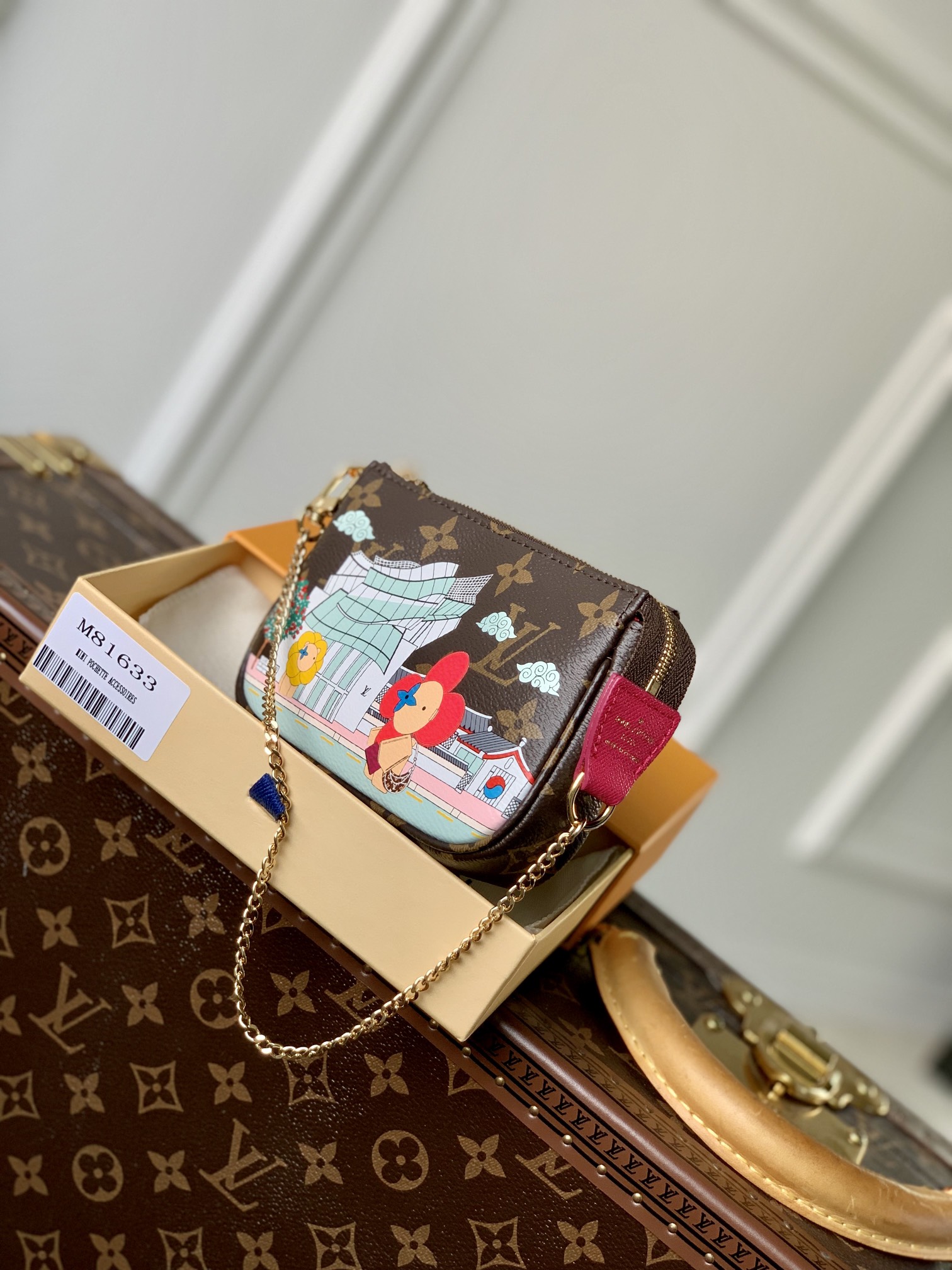 l**is V*t*n mini pochette accessoires-15*9.5*3cm