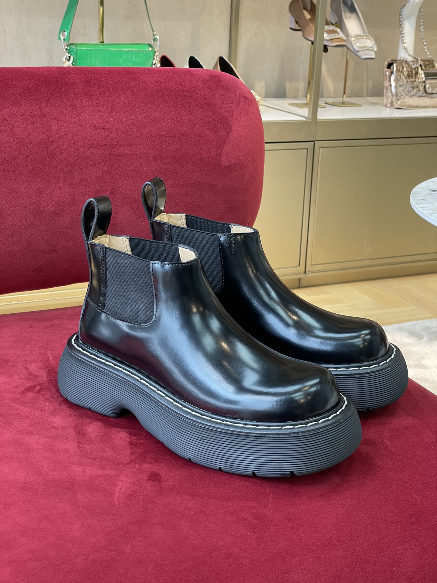 Bo*te*ga ve*ne*ta bounce boots(size 35-45)