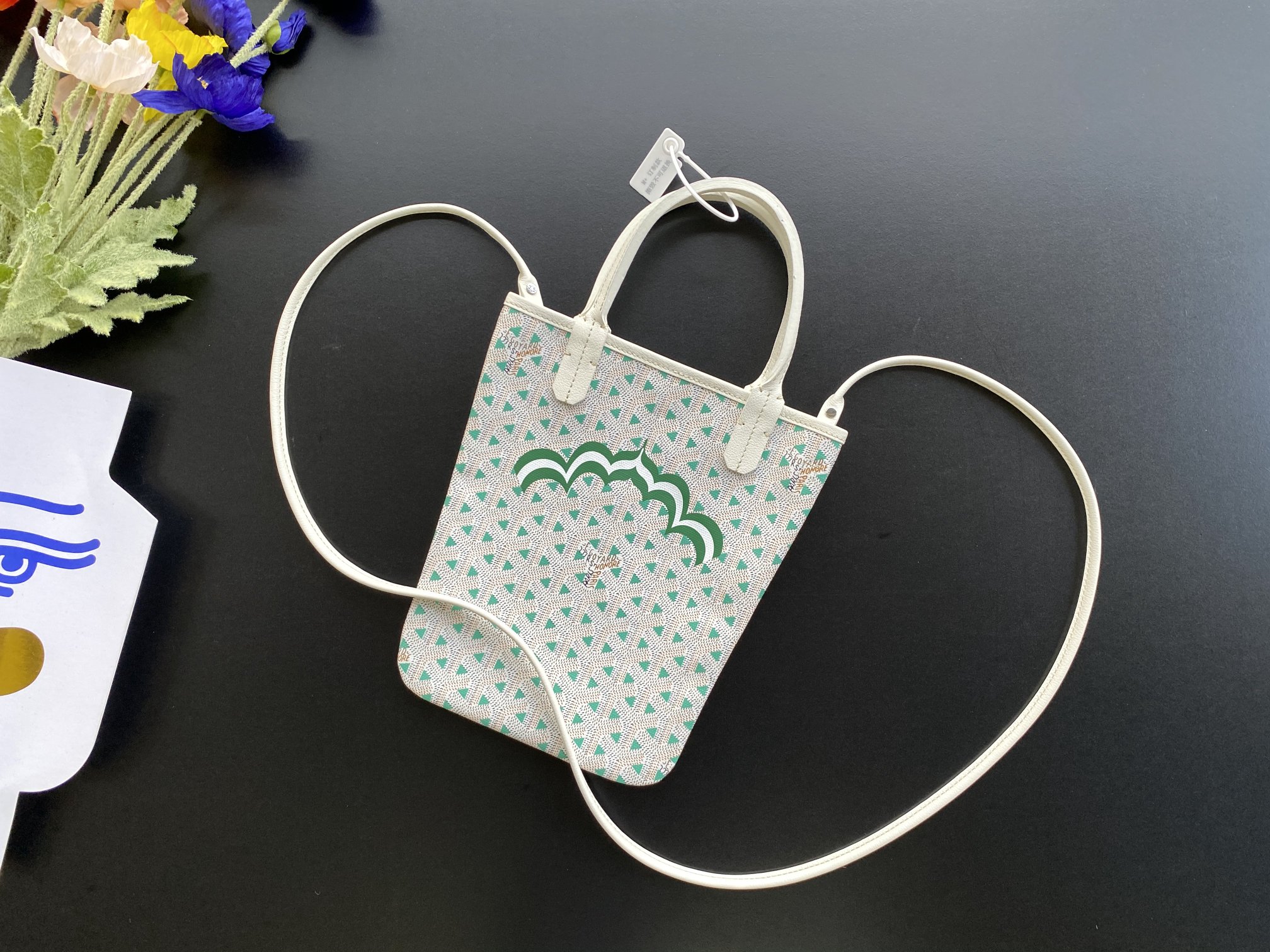 Go*ard tote bag-24*1*21cm