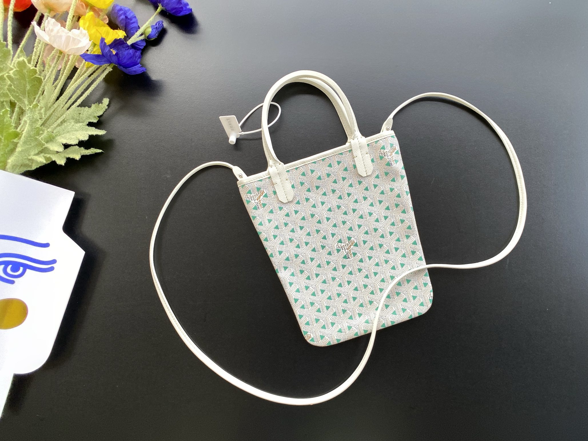 Go*ard tote bag-24*1*21cm