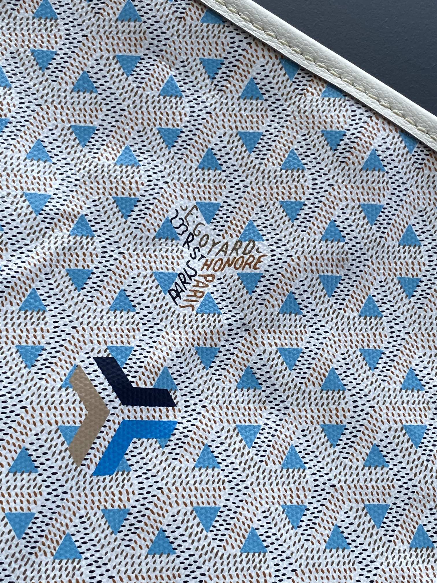 Go*ard tote bag-28*15*34cm&34*20*40cm