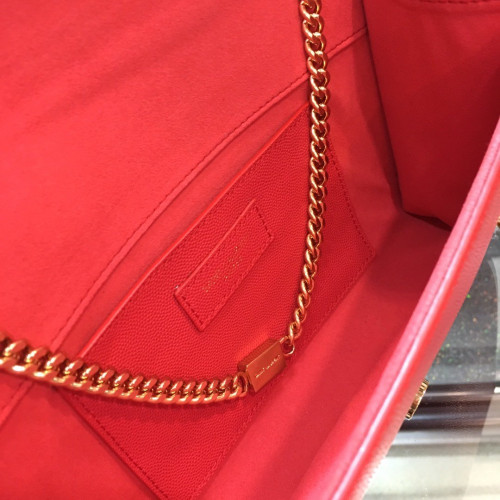 YSL Medium In Grain De Pouder Embossed Leather-24*14.5*5.5CM