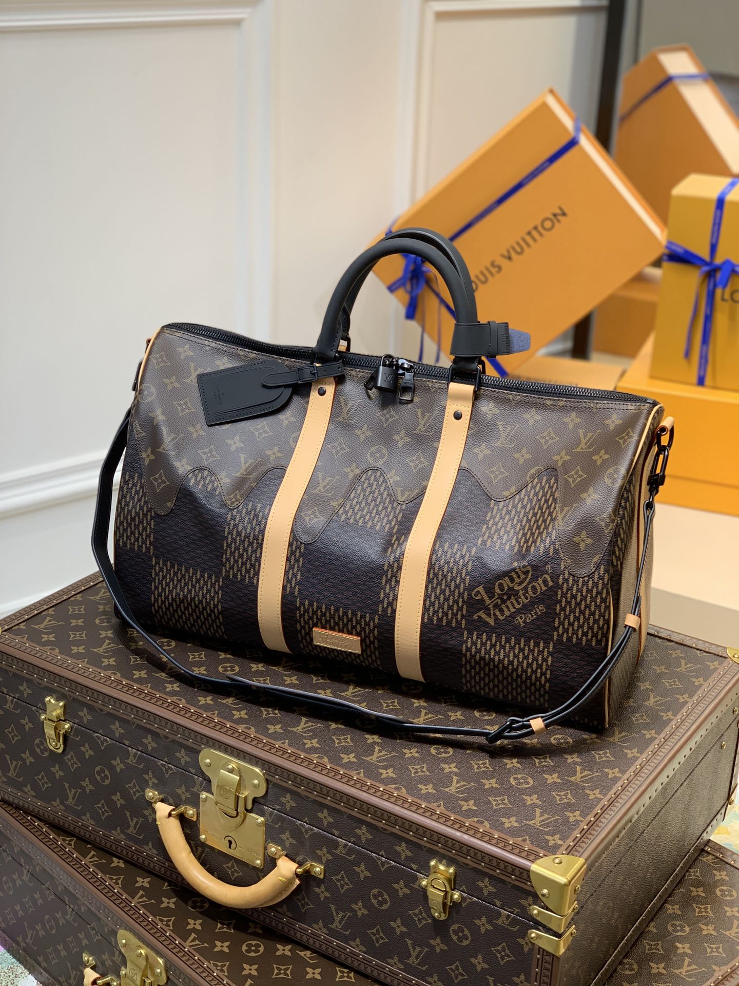 l**is V*t*n keepall bandoulière-50.0 x29.0 x23.0cm