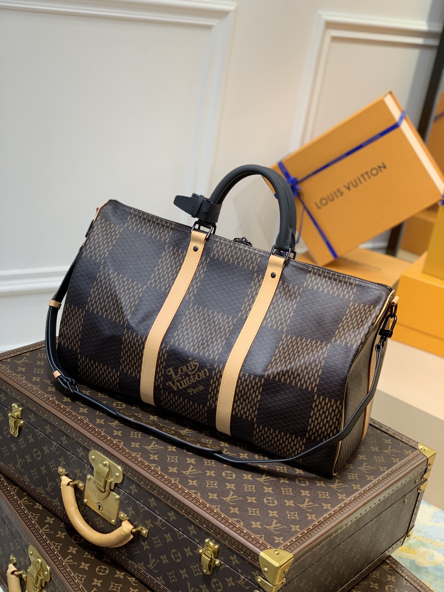 l**is V*t*n keepall bandoulière-50.0 x29.0 x23.0cm