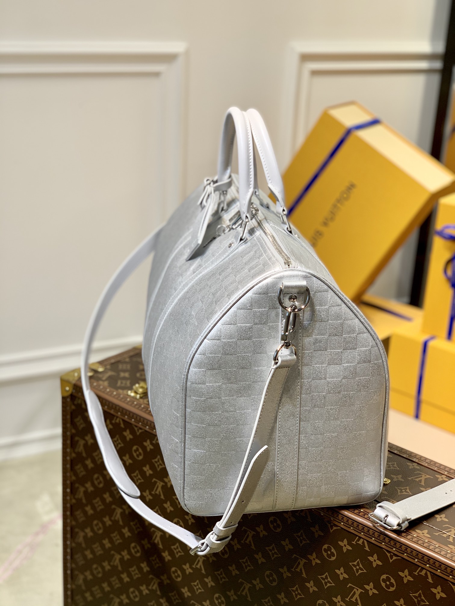 l**is V*t*n keepall bandoulière-50.0 x29.0 x23.0cm