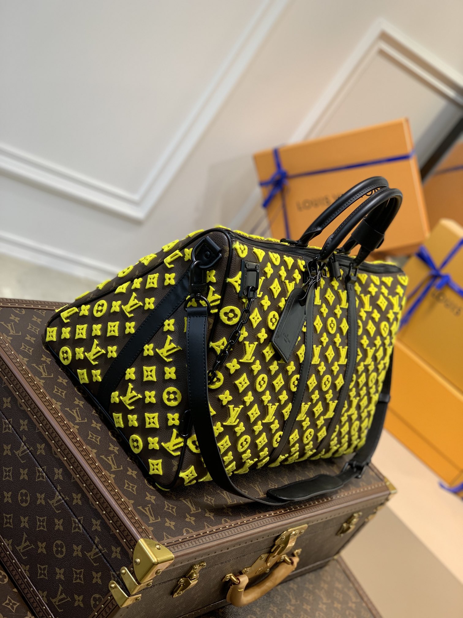 l**is V*t*n keepall bandoulière-51*30*28cm