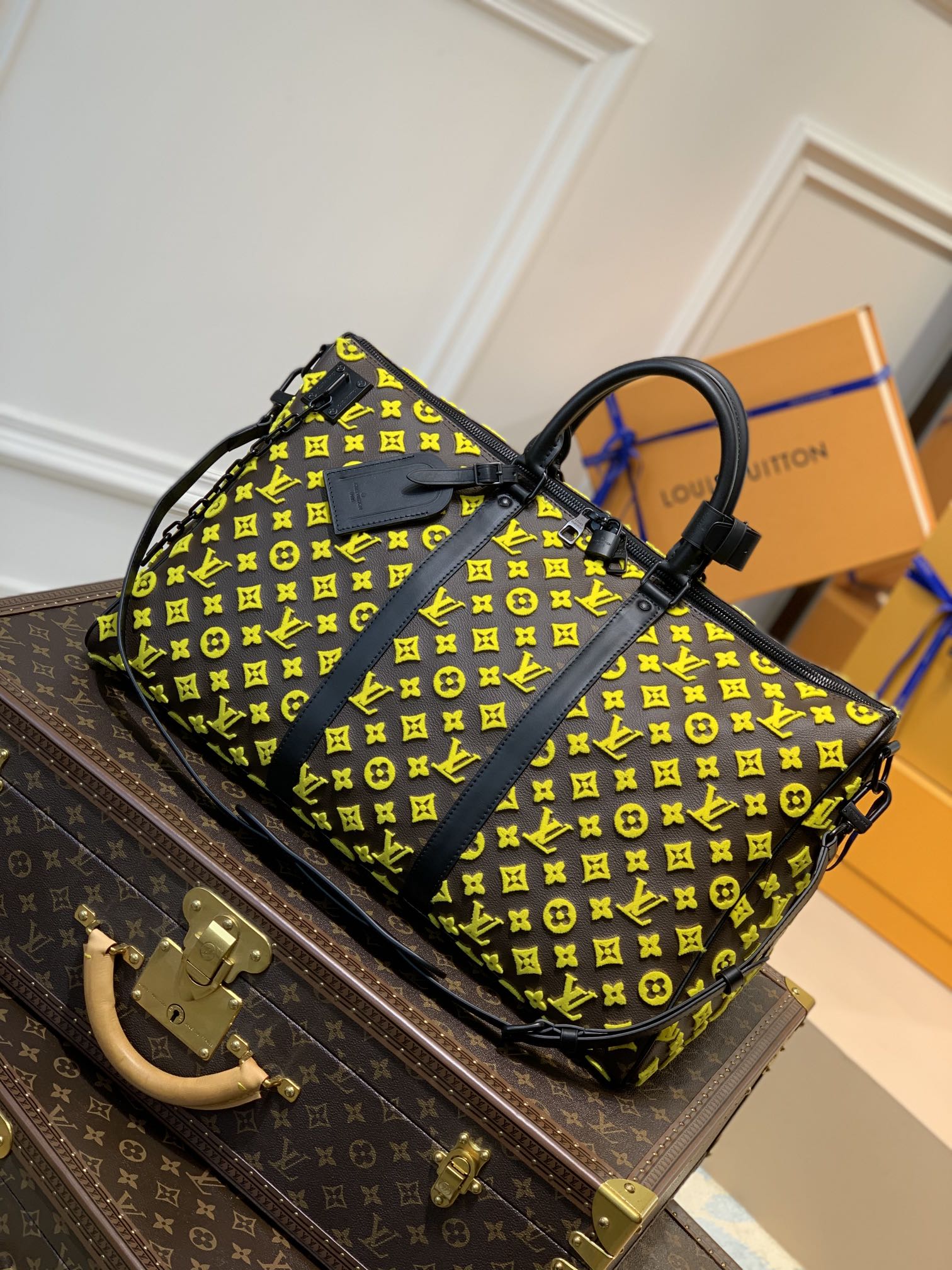 l**is V*t*n keepall bandoulière-51*30*28cm