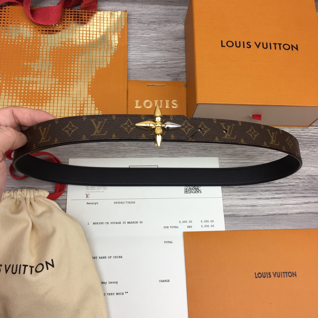 l**is V*t*n belt-2.5cm