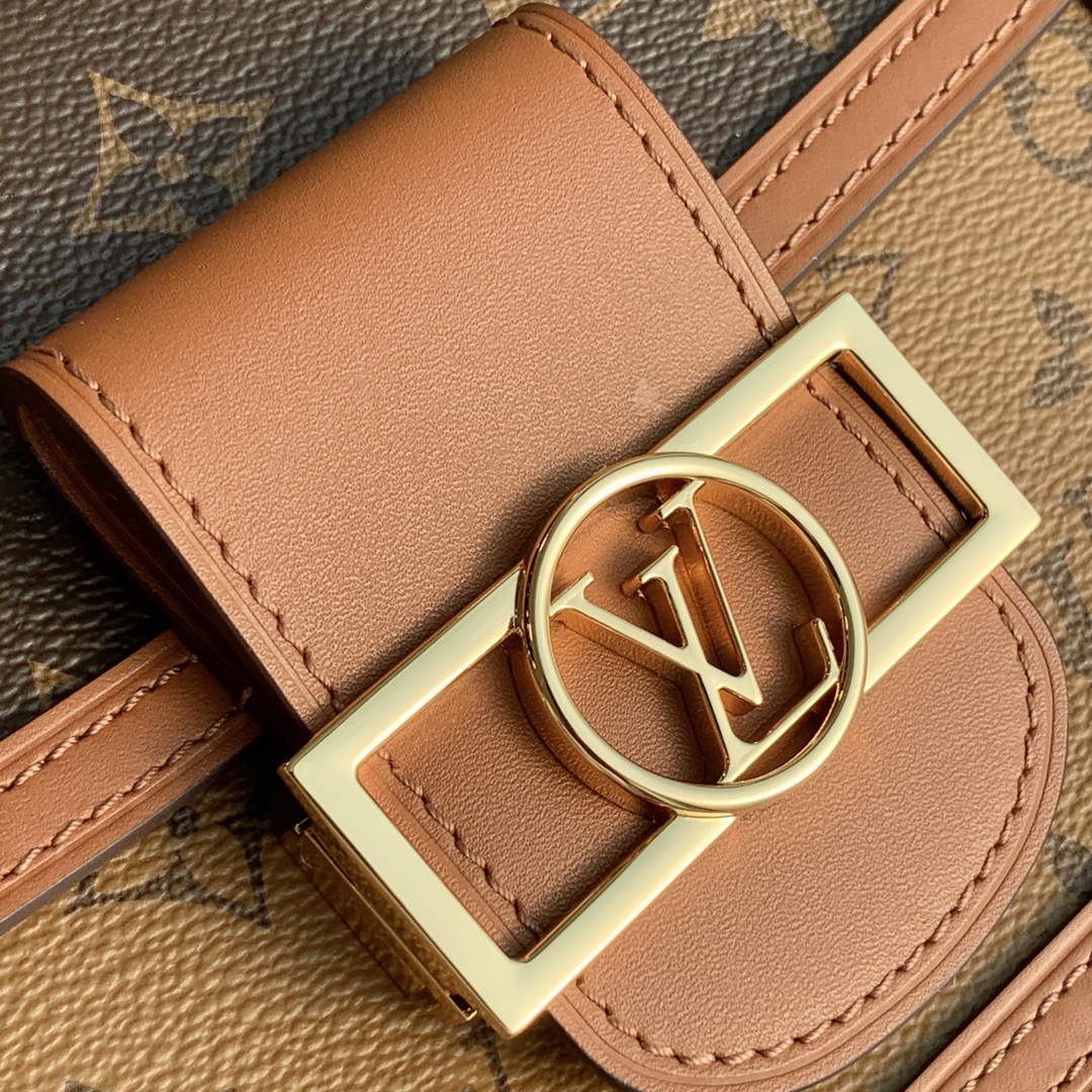 l**is V*t*n mini dauphine bag-20*15*9cm