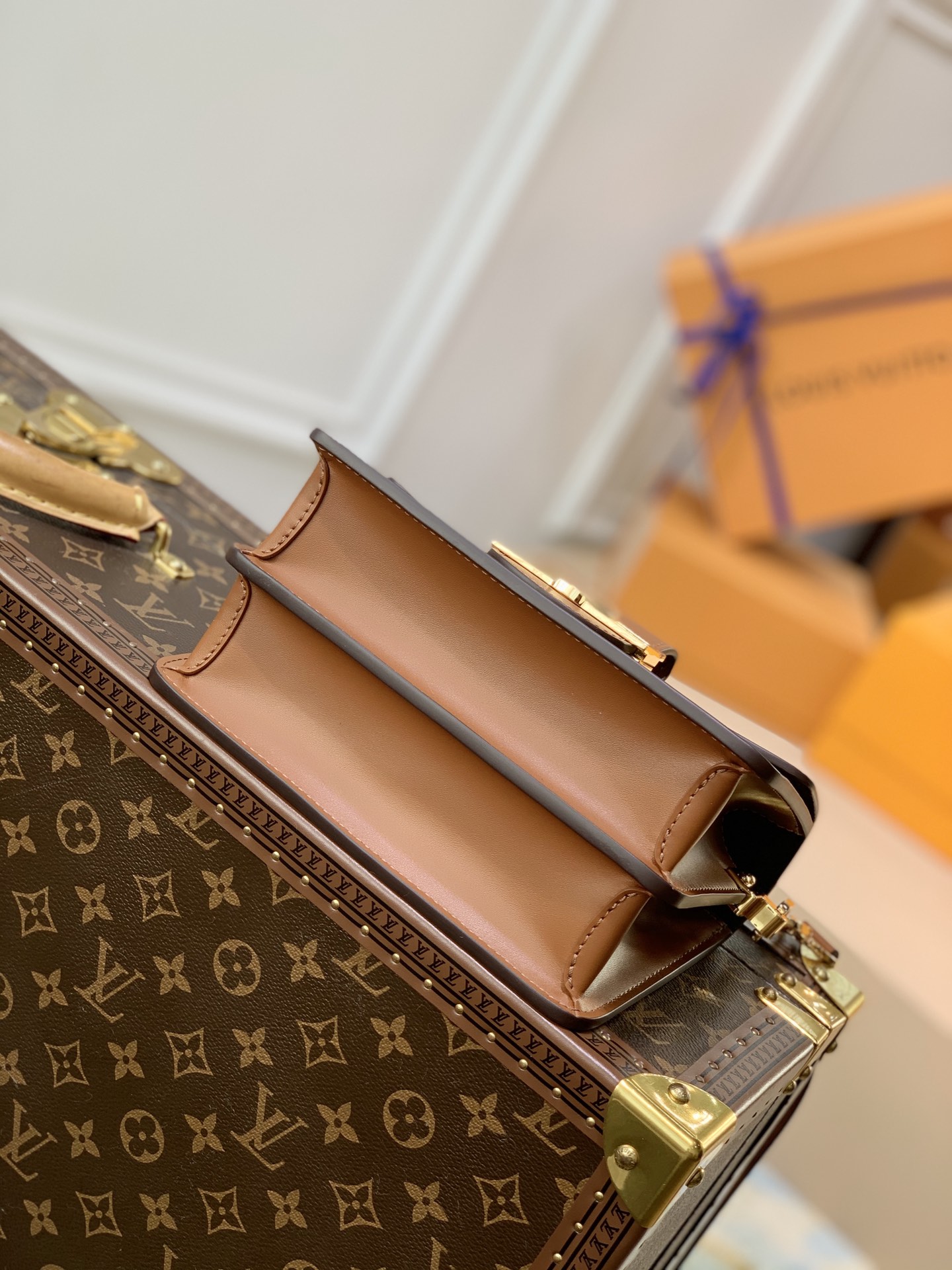 l**is V*t*n mini dauphine bag-20*15*9cm