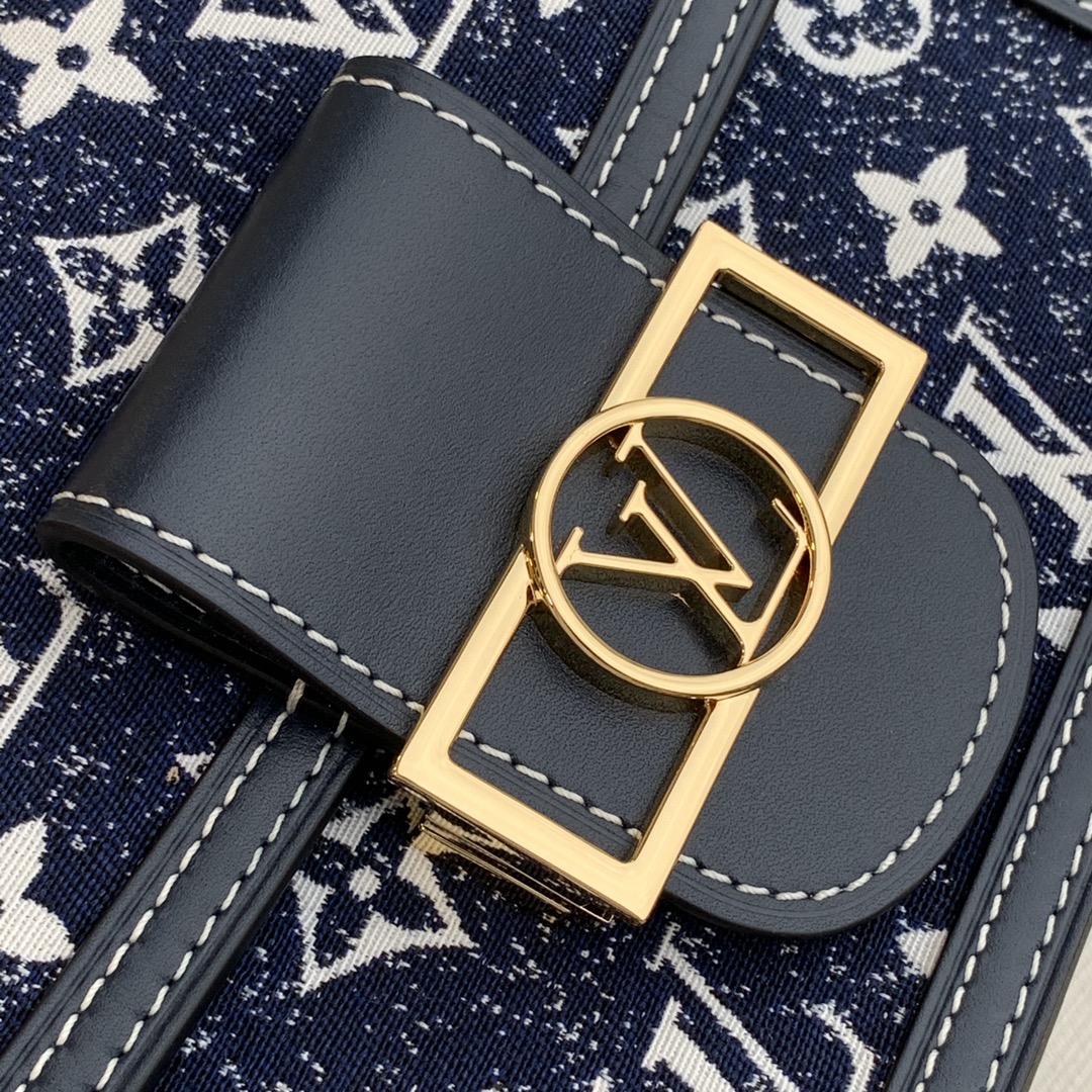 l**is V*t*n mini dauphine bag-20*15*9cm