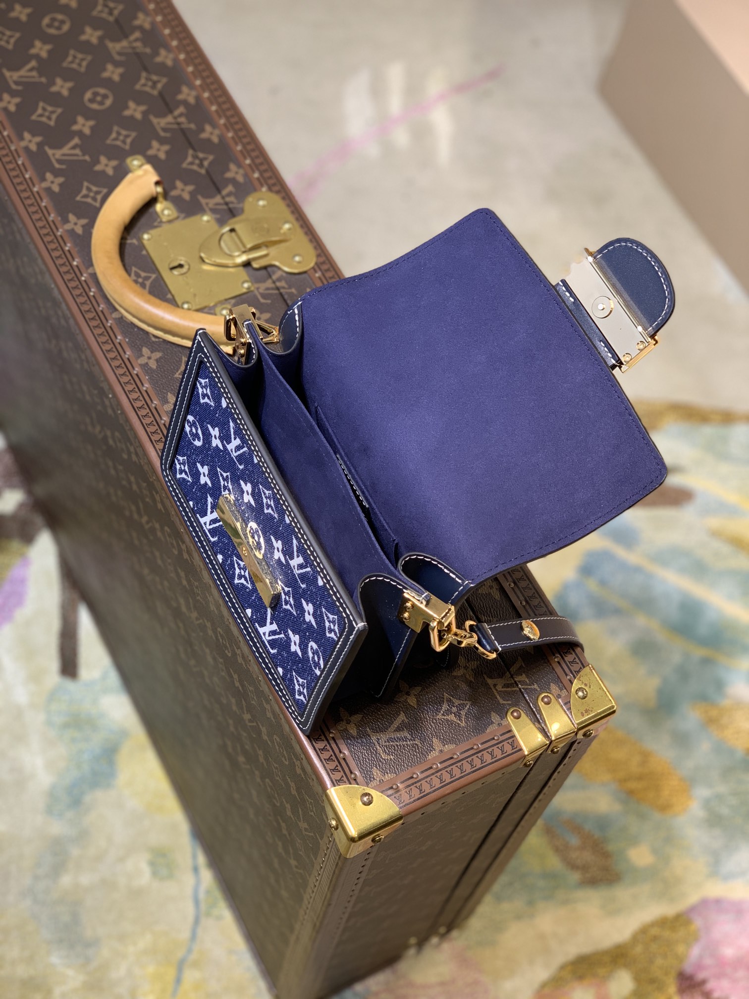 l**is V*t*n mini dauphine bag-20*15*9cm