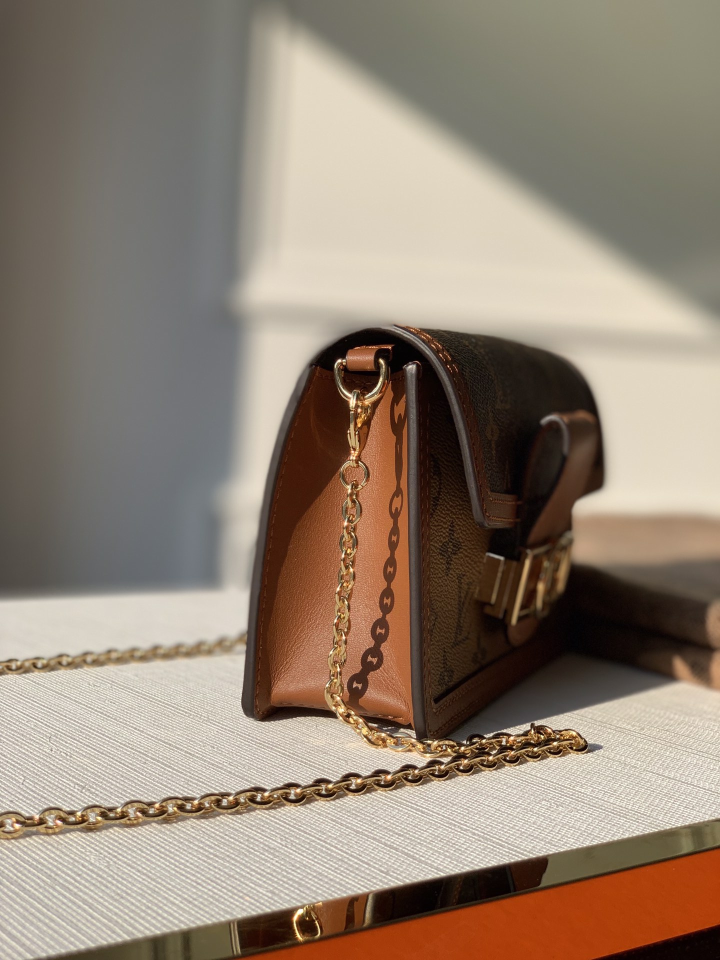 l**is V*t*n mini dauphine bag-19*12*5cm