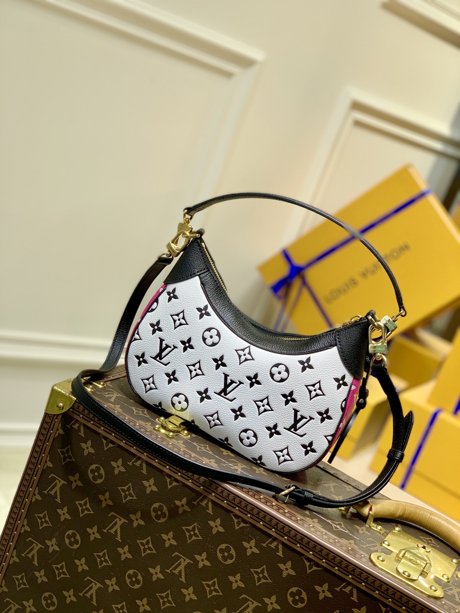 l**is V*t*n bagatelle handbags-m46112-22*14*9cm