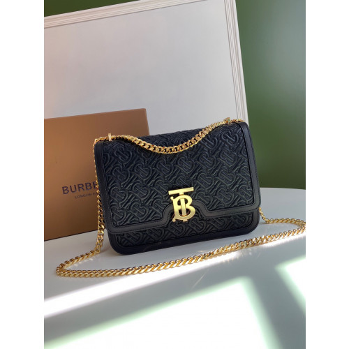 B**rry medium quilted tb bag-25.5*6.5*18.5cm