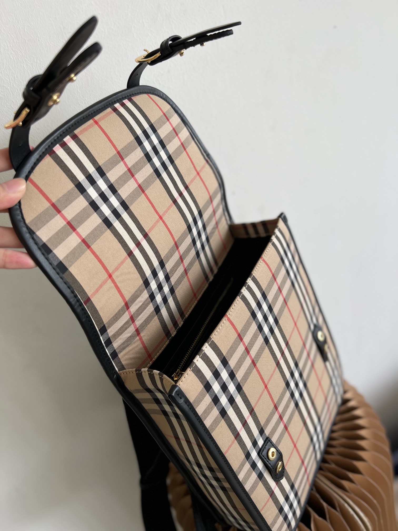 B**rry ecconyl vintage backpack-26*9*30cm