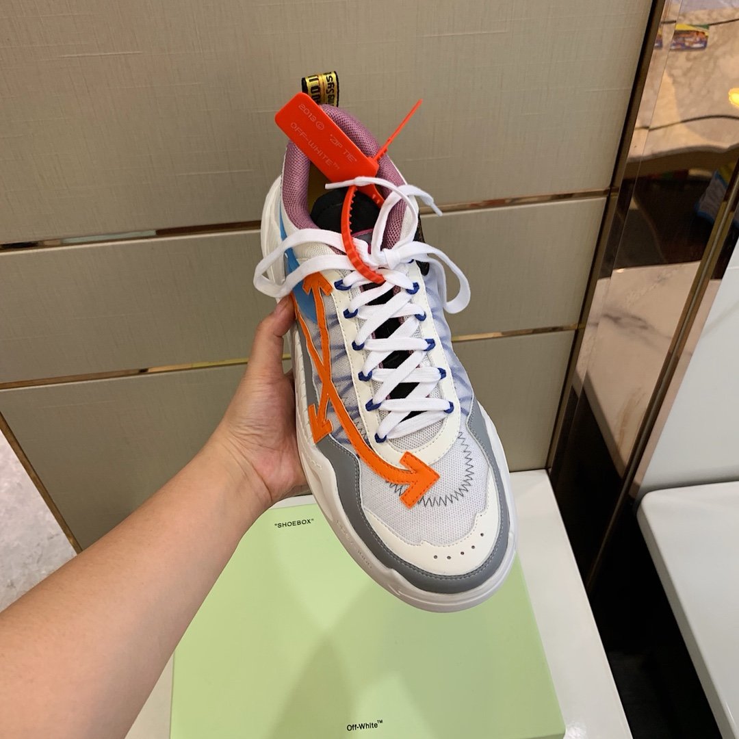 OFF-WHITE C/O ODSY-1000 SNEAKERS