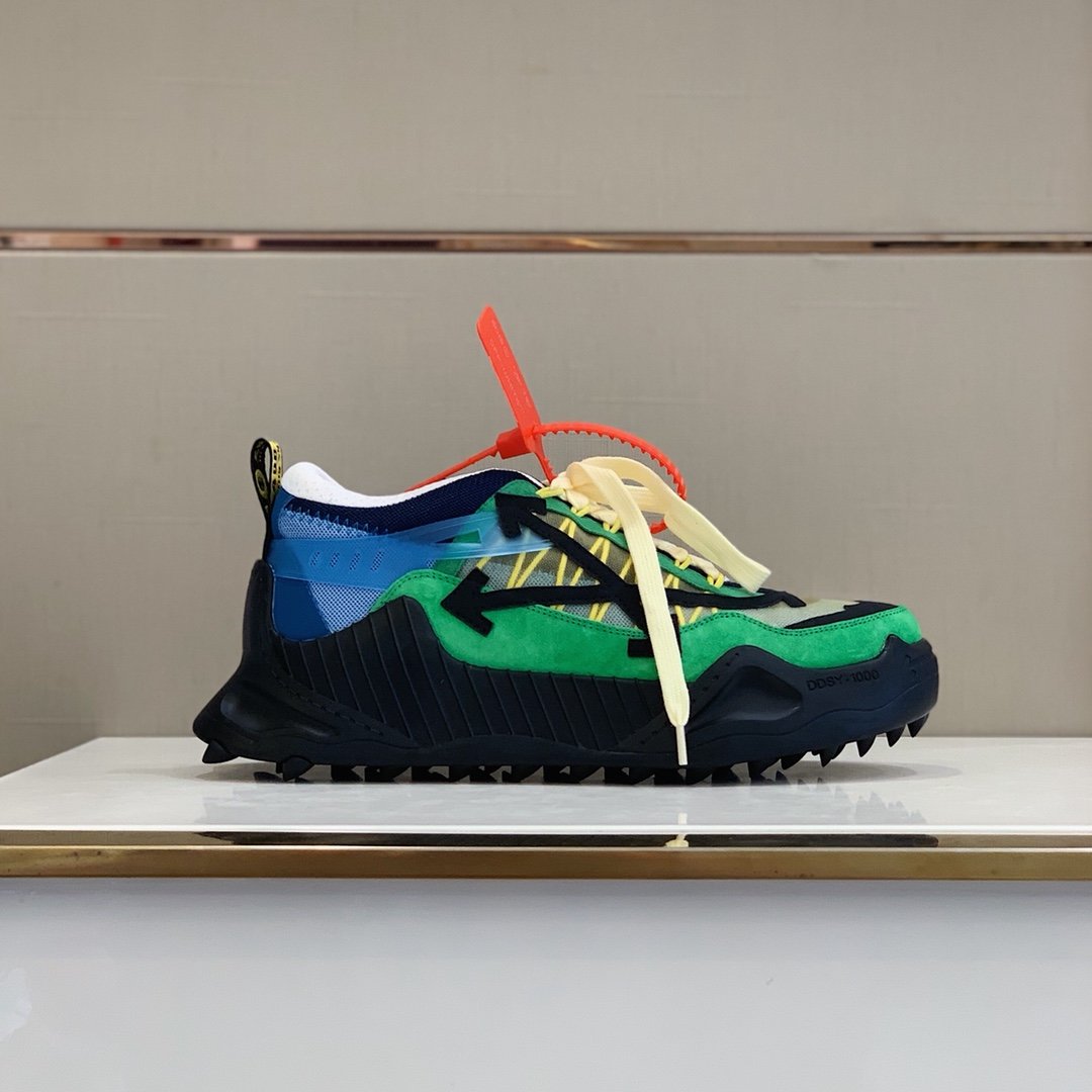 OFF-WHITE C/O ODSY-1000 SNEAKERS