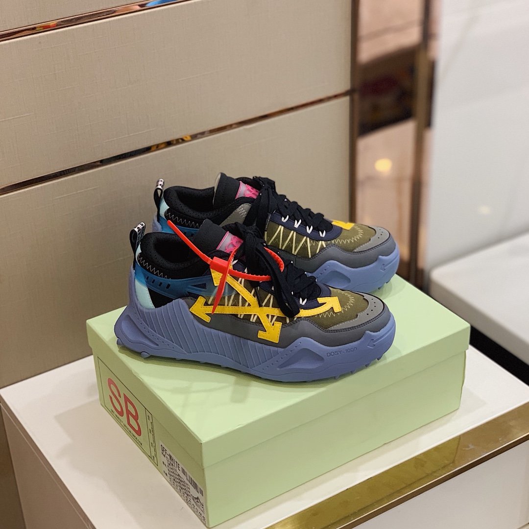 OFF-WHITE C/O ODSY-1000 SNEAKERS
