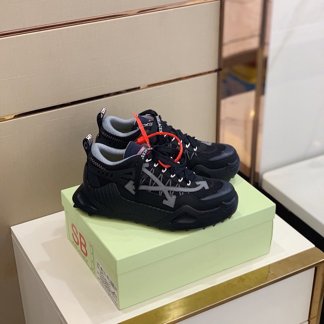 OFF-WHITE C/O ODSY-1000 SNEAKERS