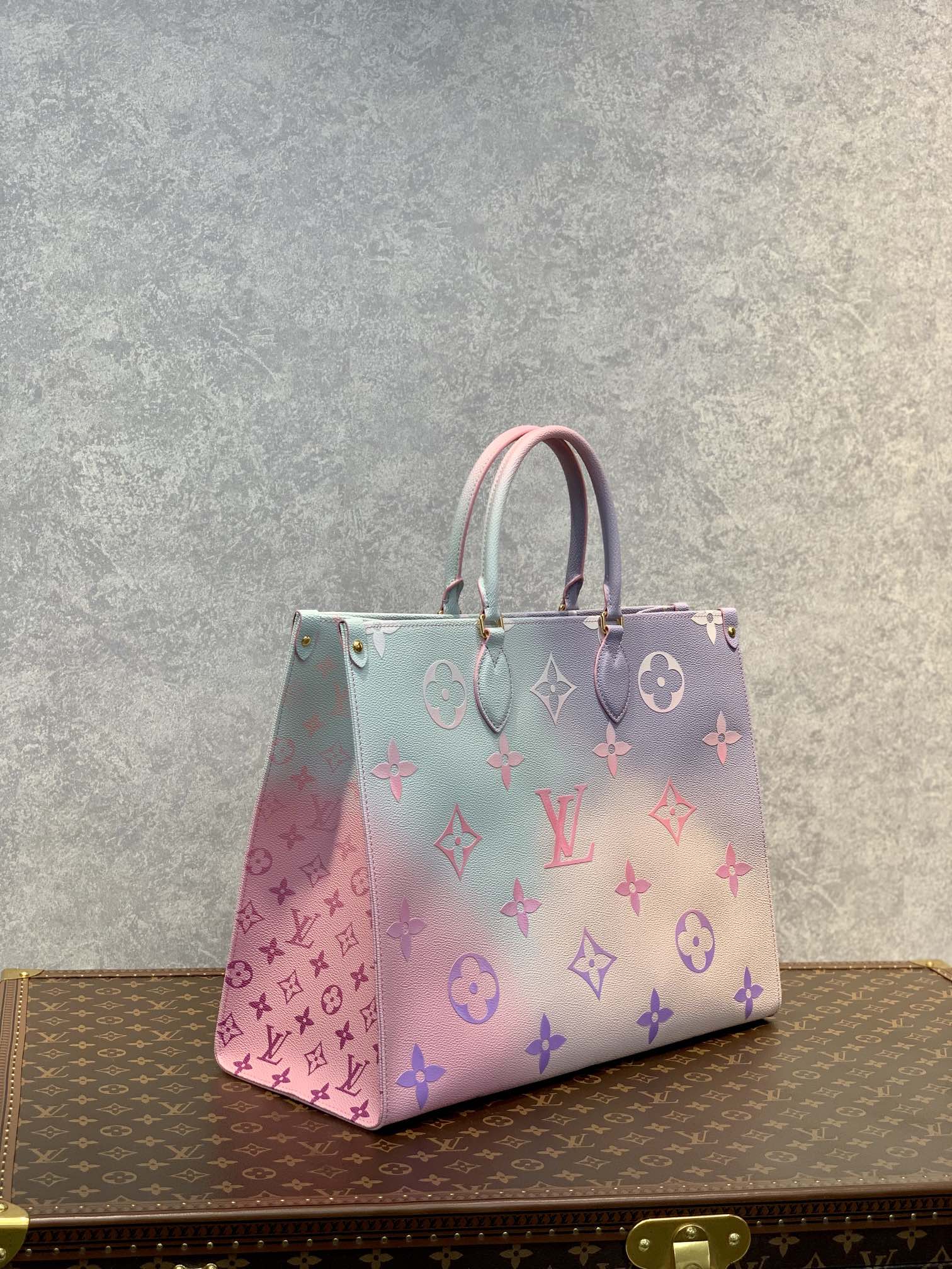 l**is V*t*n onthego handbag-m46076-41*34*19cm