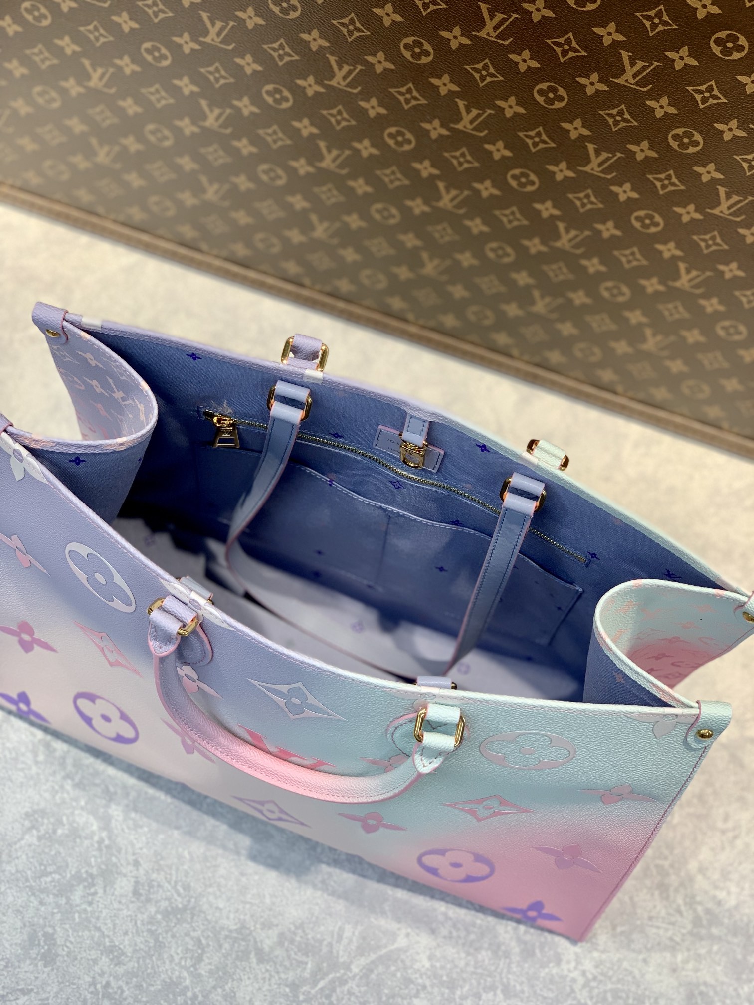 l**is V*t*n onthego handbag-m46076-41*34*19cm