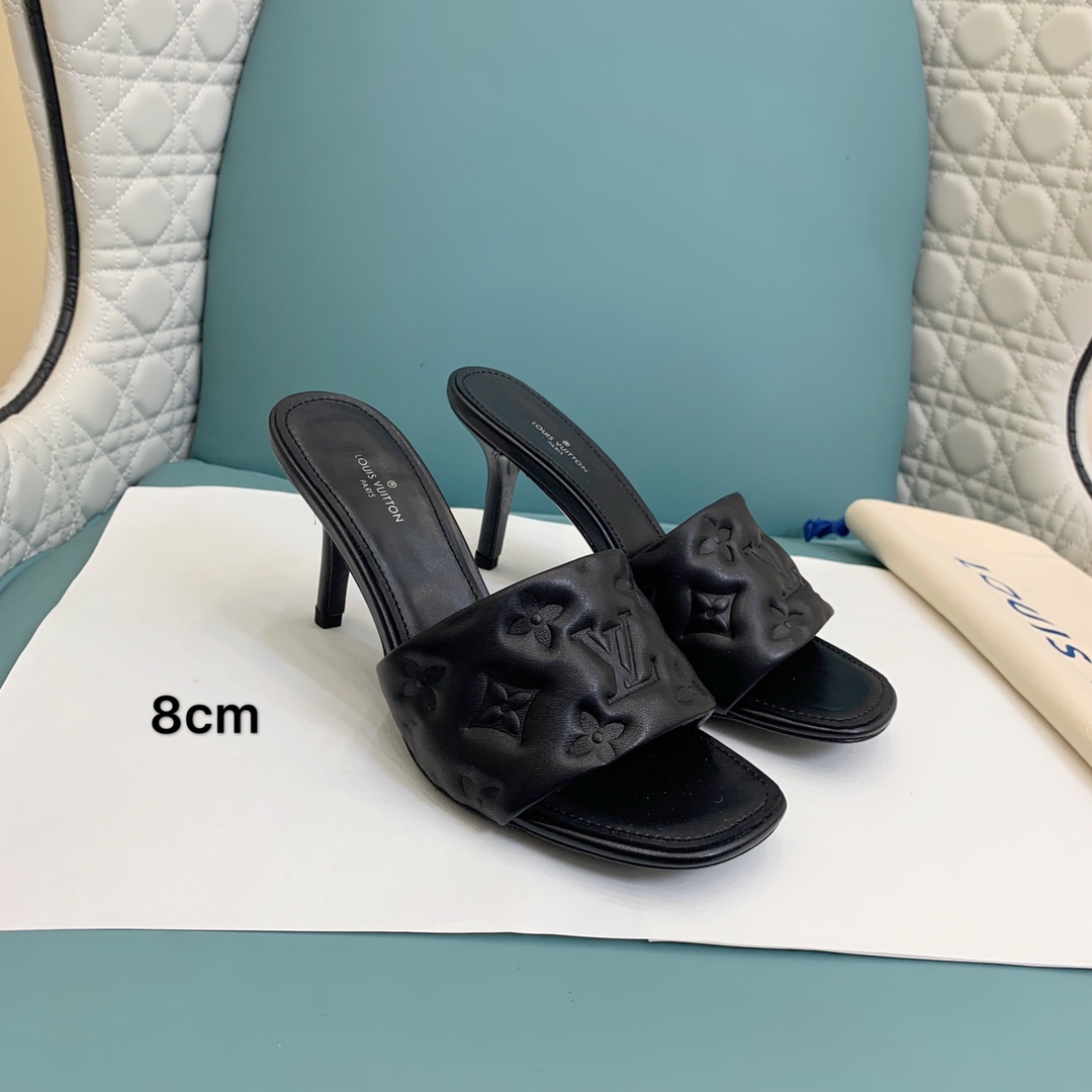 l**is V*t*n sandals-8cm