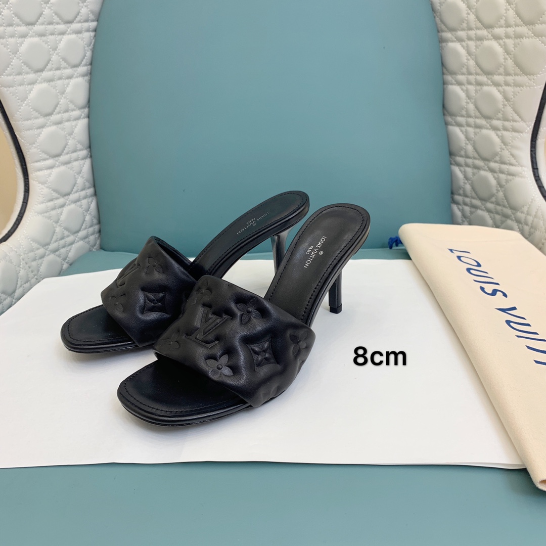 l**is V*t*n sandals-8cm