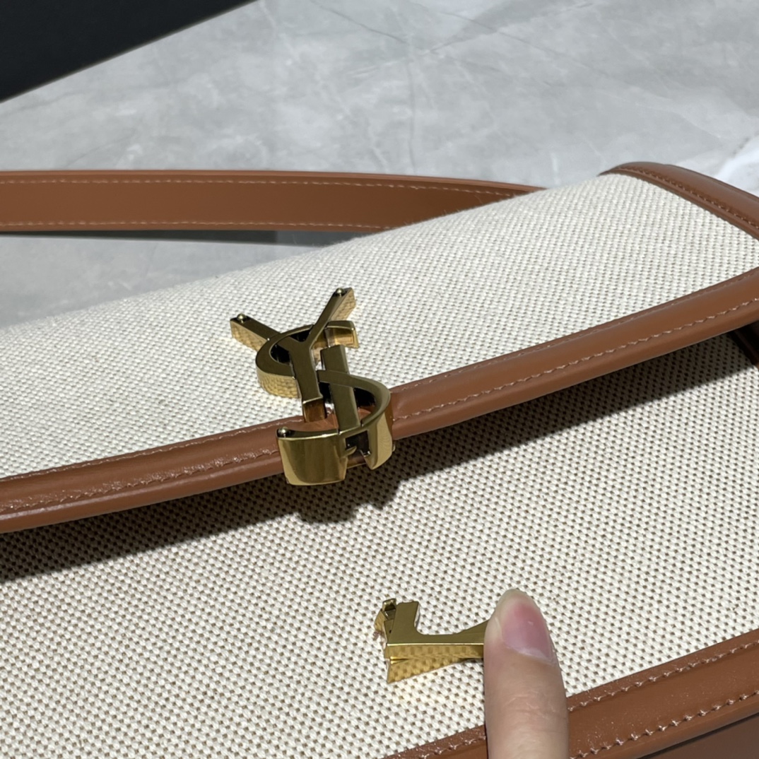 YSL Solferino Box Bag