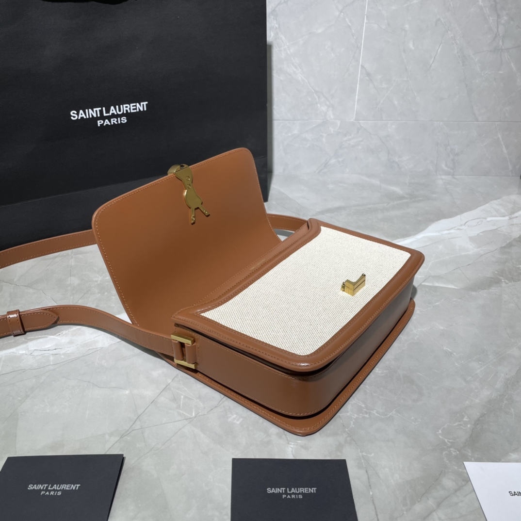 YSL Solferino Box Bag
