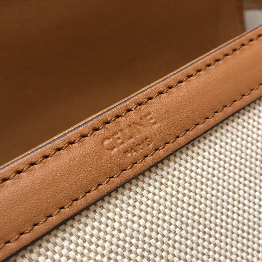 Celin Tambour Box Bag-22*16.5*7CM