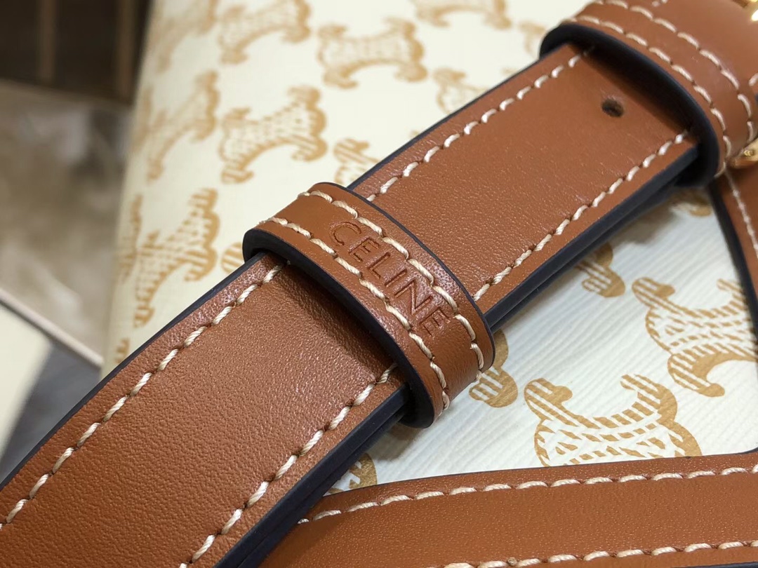 Celin Tambour Box Bag-22*16.5*7CM