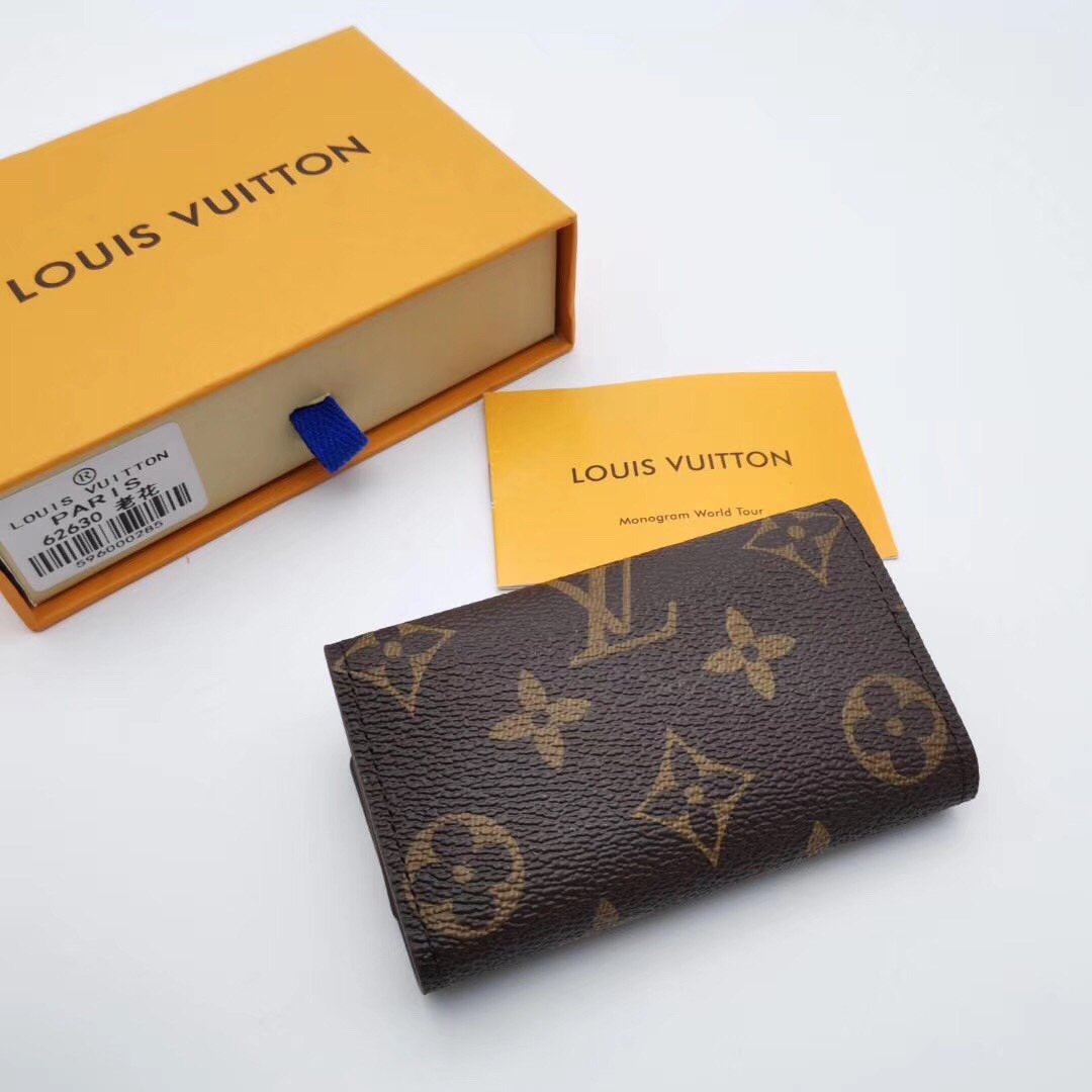 l**is V*t*n six card holder-10.5*7cm