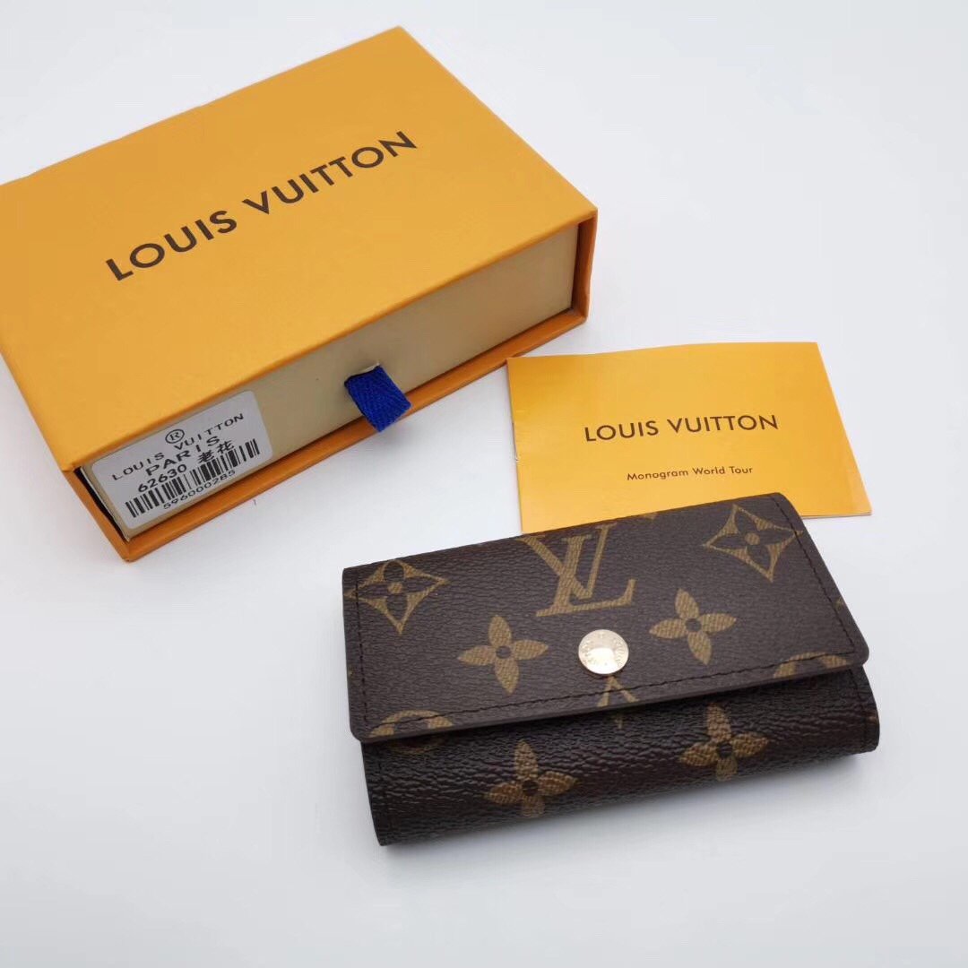 l**is V*t*n six card holder-10.5*7cm
