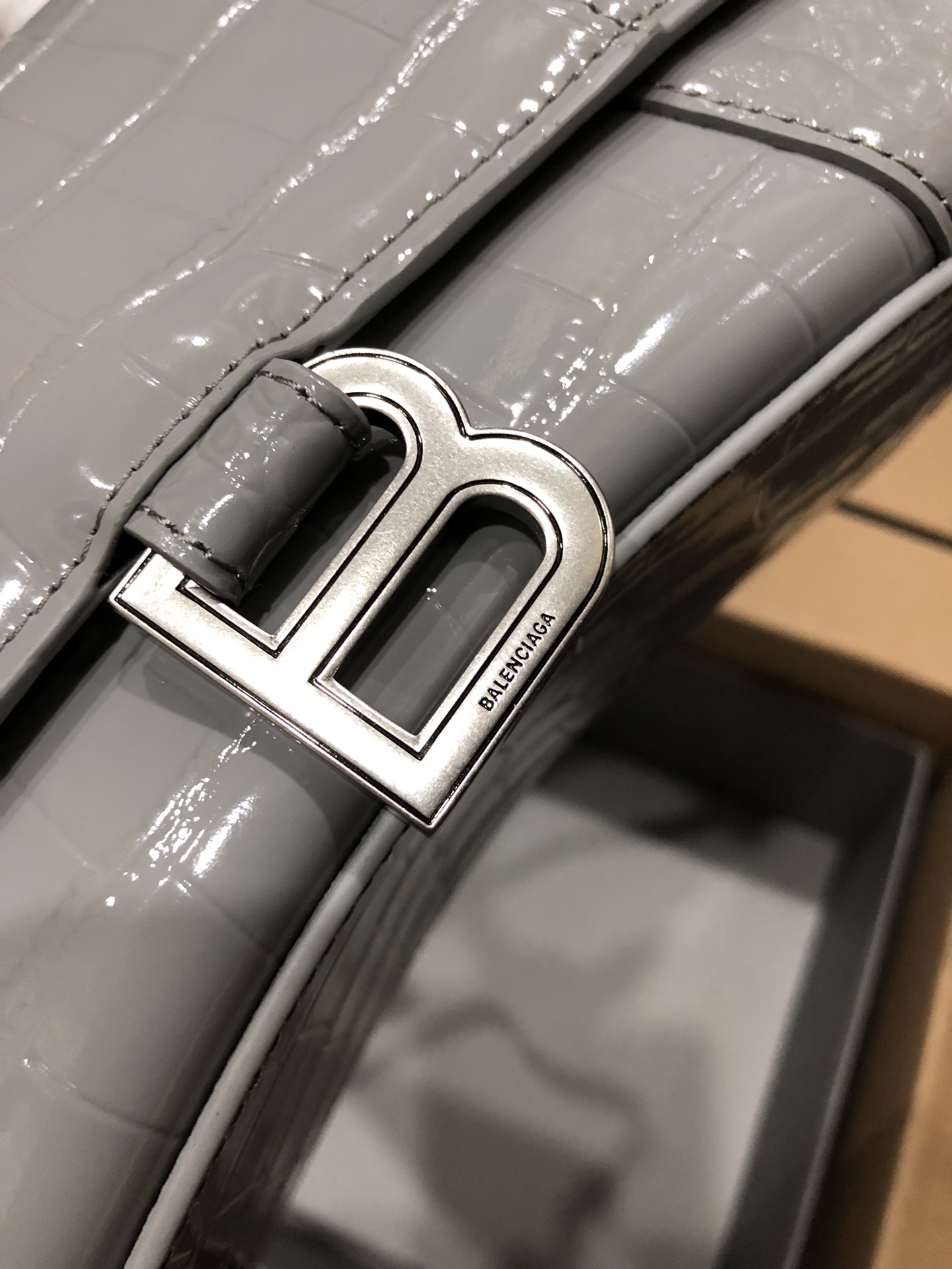 Ba*len*cia*ga hourglass bag-23x10x24cm