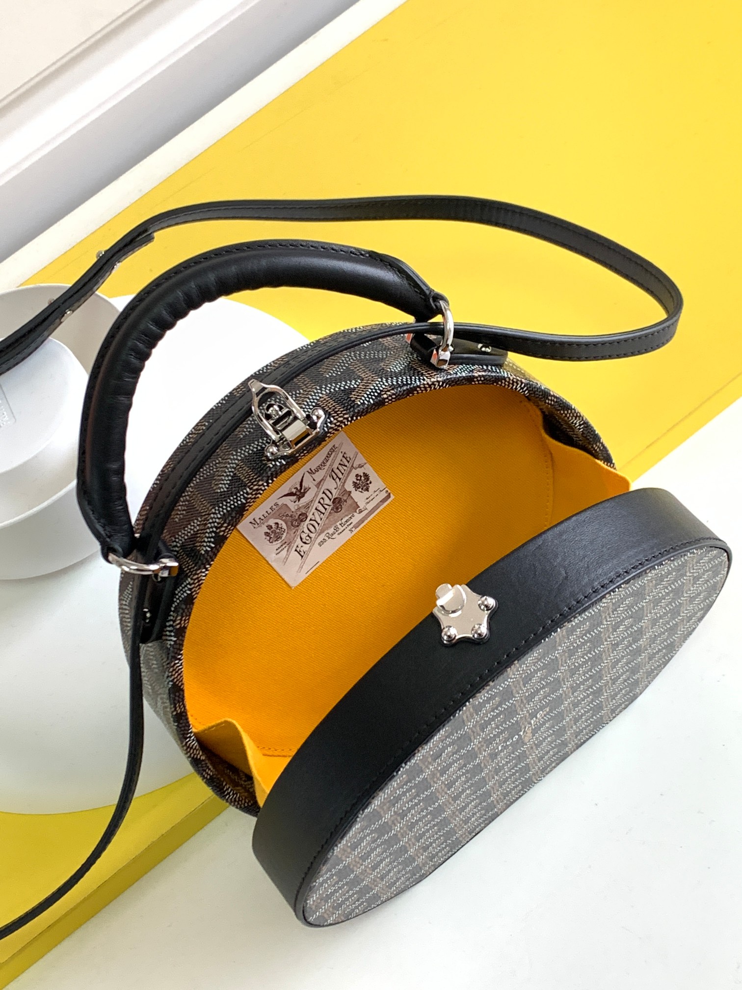 Go*ard jetblack bag-16.5*7*18cm