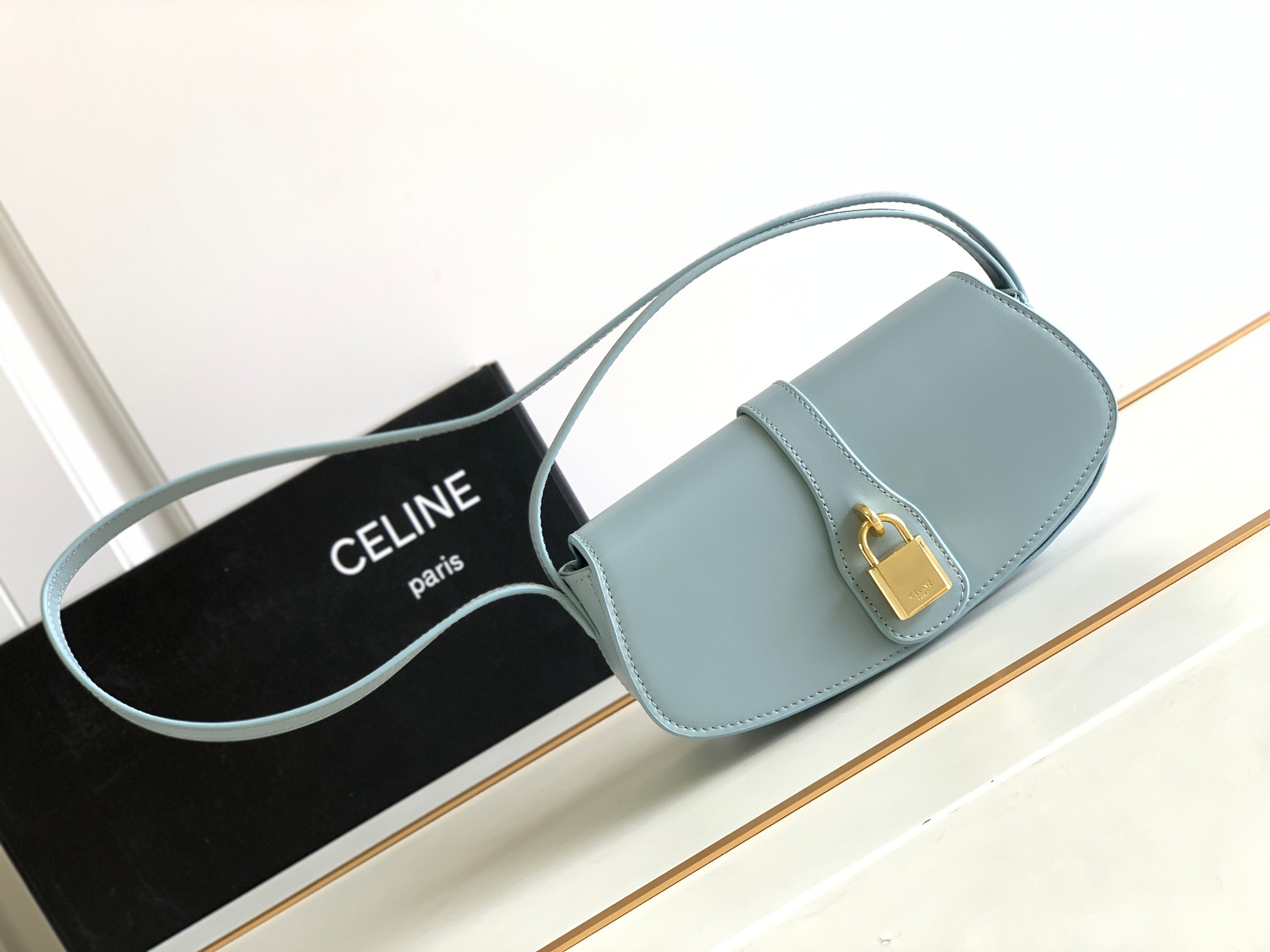 Celin Mini Tabou Clutch On Strap-18*8*5CM
