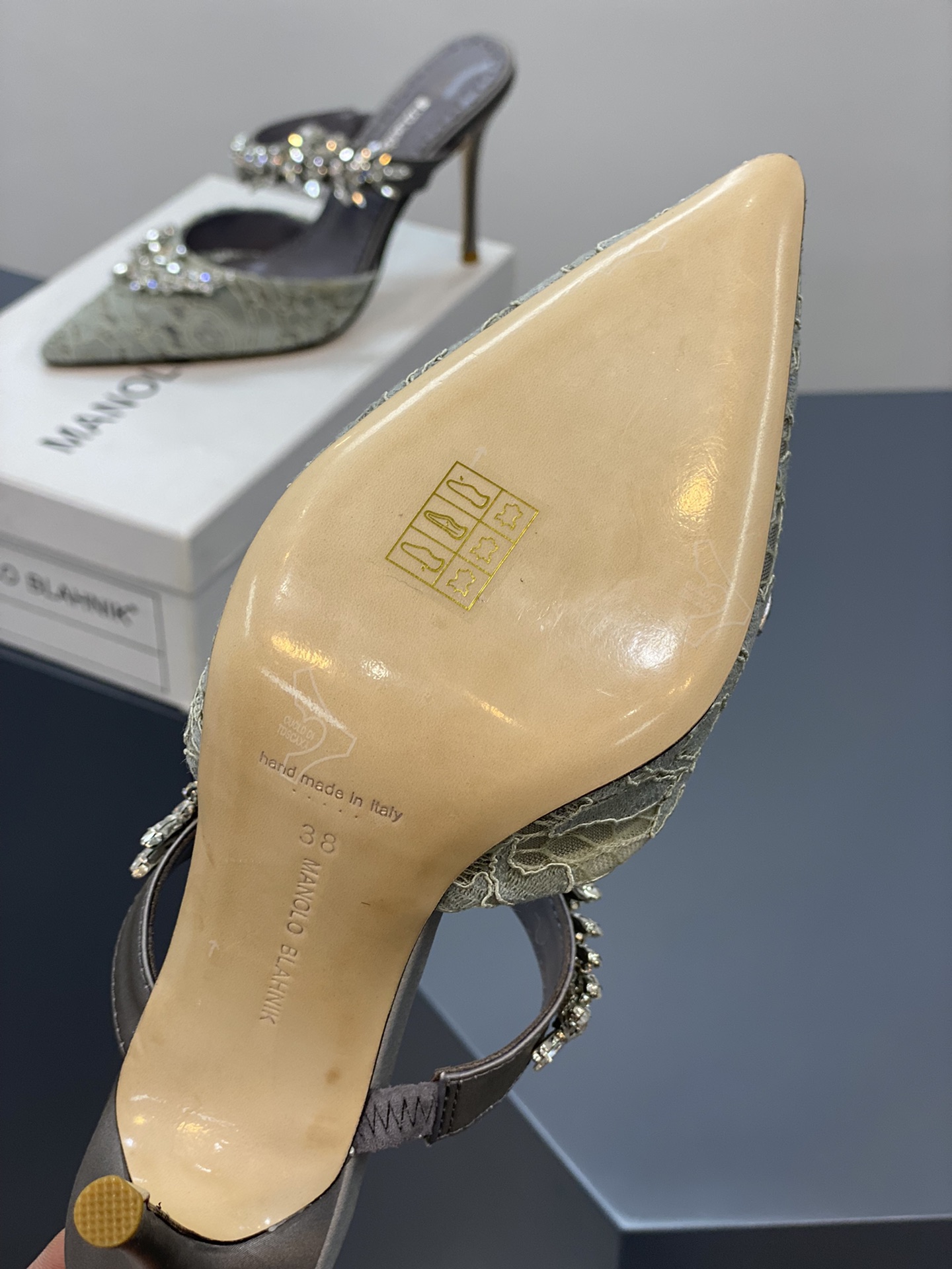 Manolo Blahnik-10CM