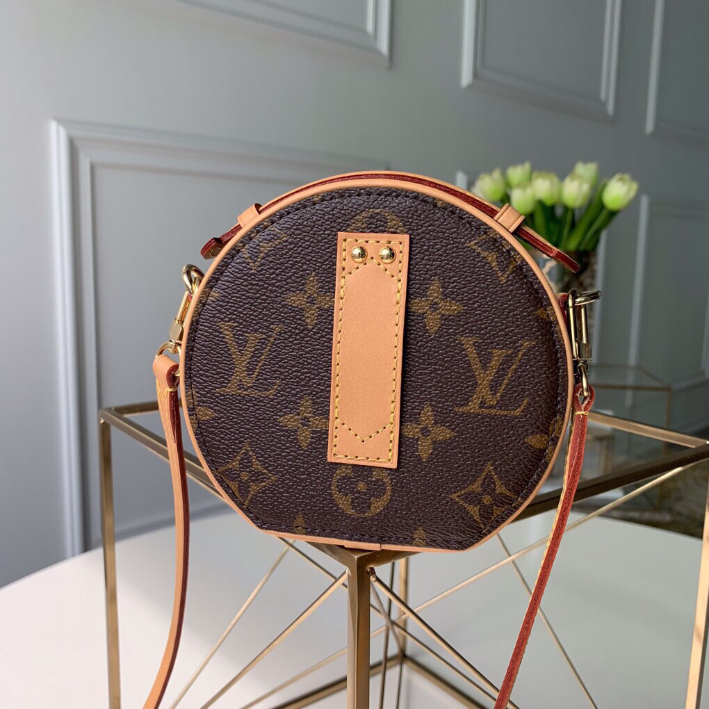 l**is V*t*n mini boite chapeau-13*12*6.5cm