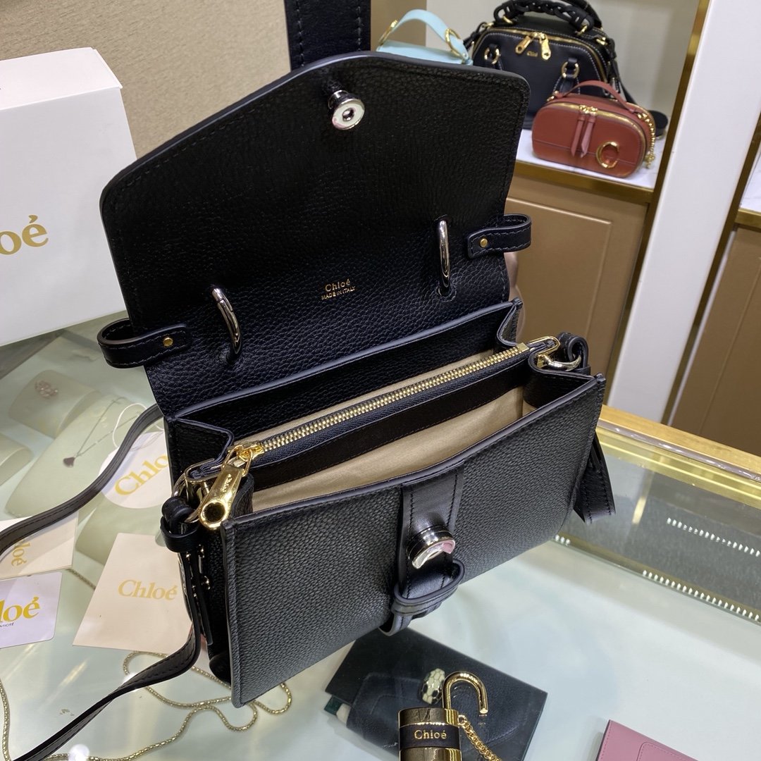 Chloe Aby Handbags-25*9.5*20CM