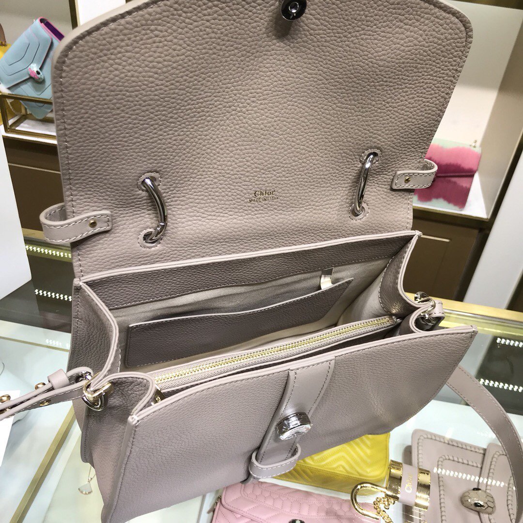 Chloe Aby Handbags-30*27*13CM