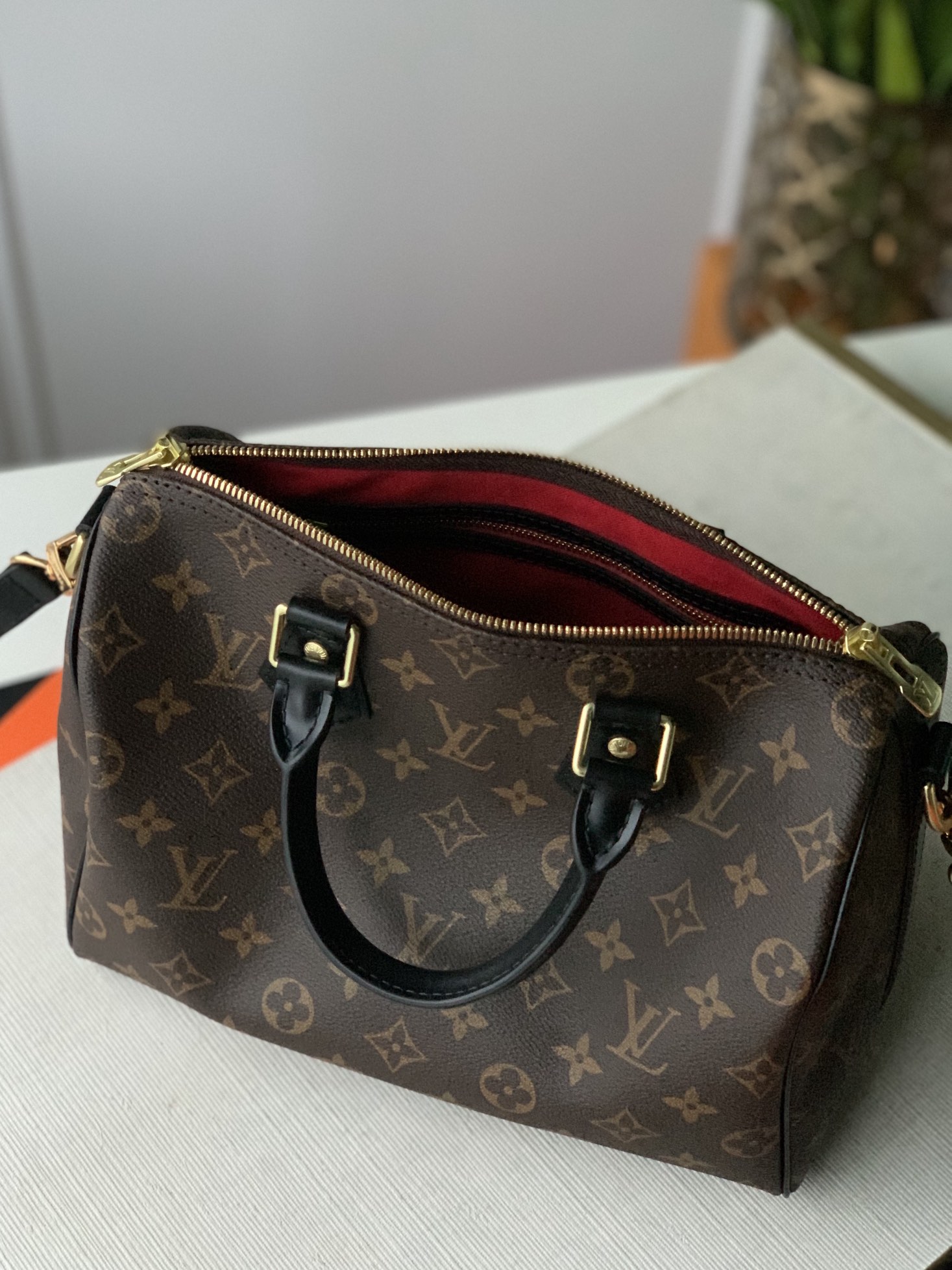l**is V*t*n speedy bandoulière 25-25*19*15cm