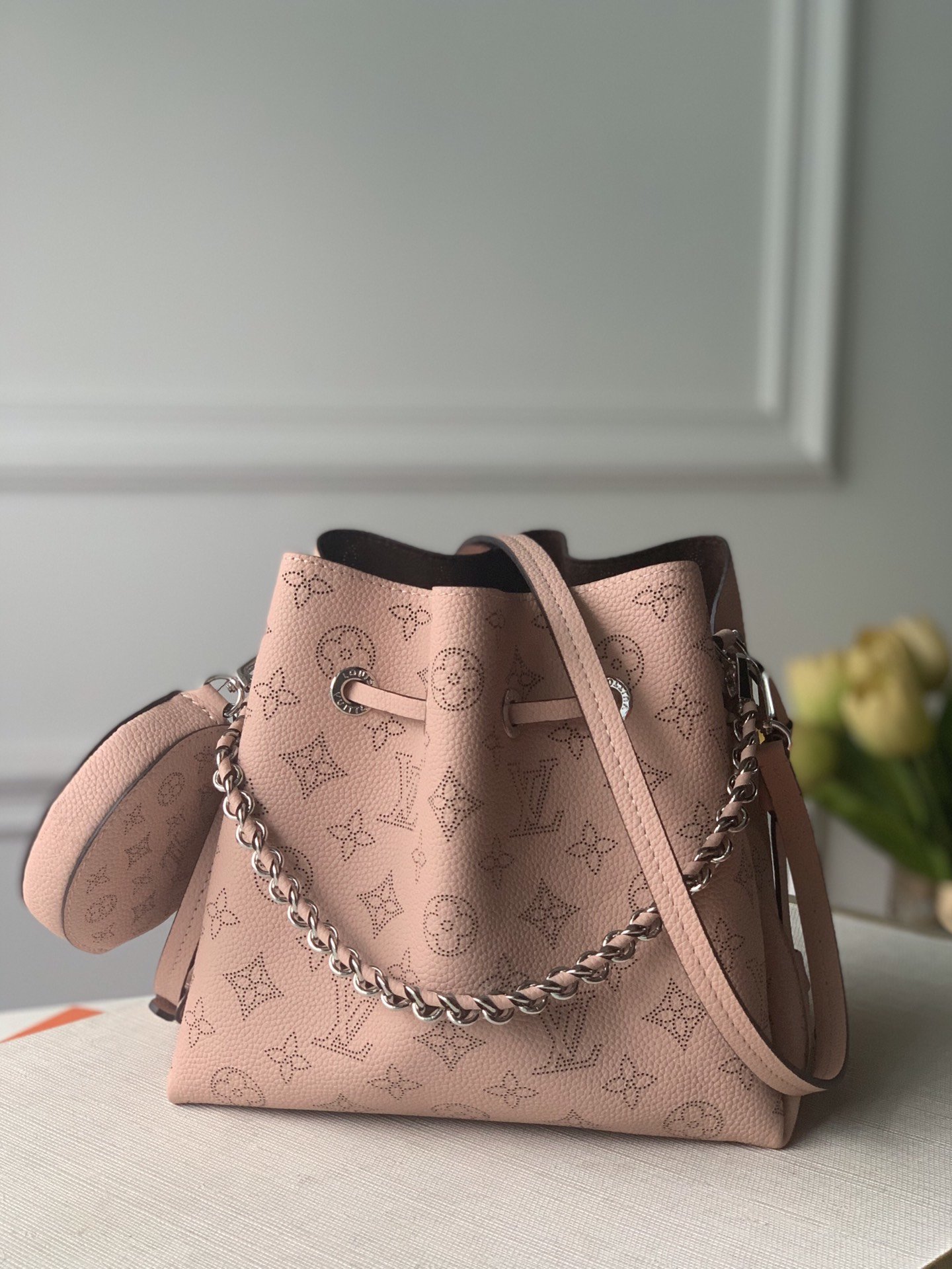 l**is V*t*n bella tote bag-m57201-19*22*14cm