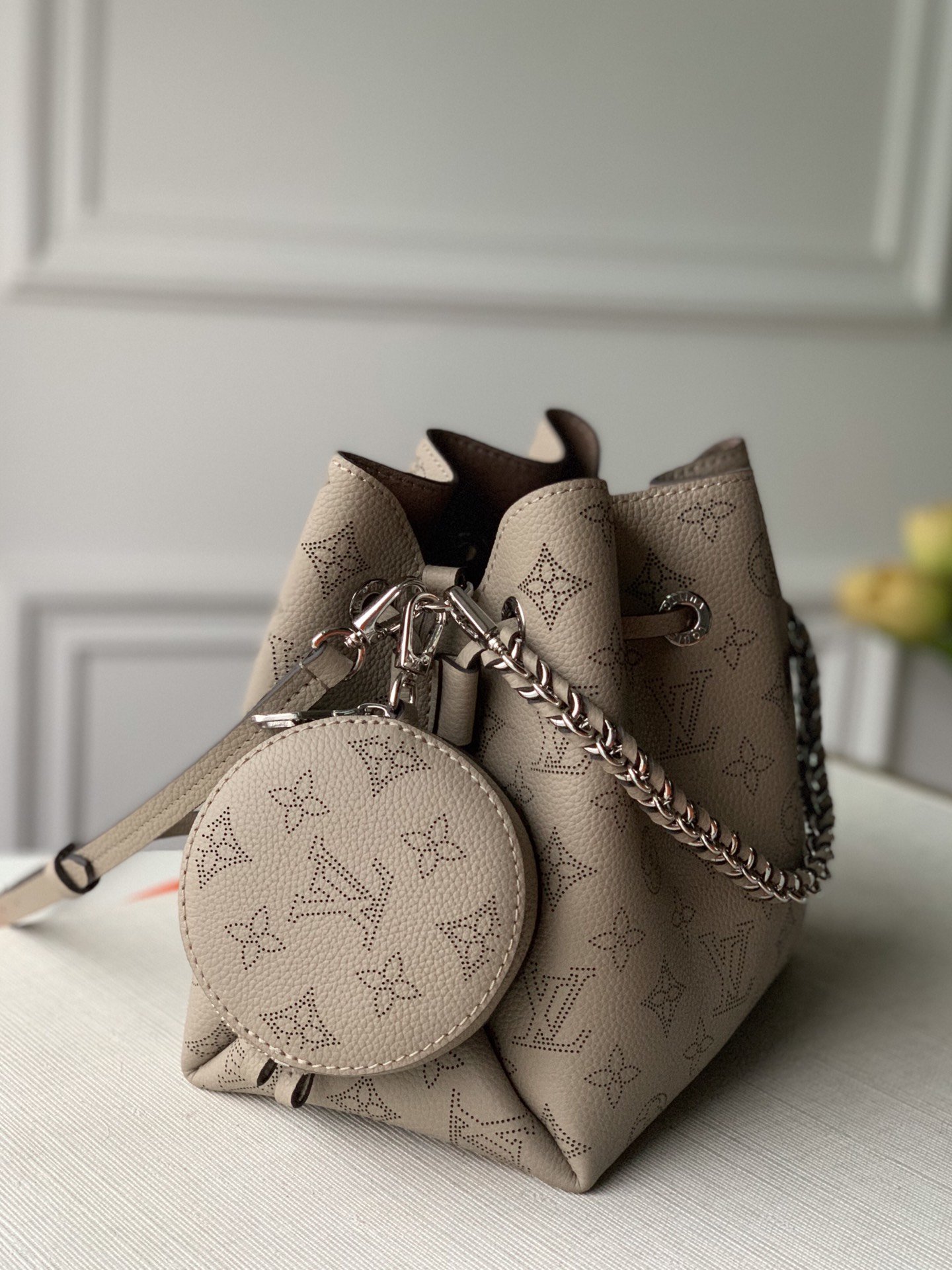 l**is V*t*n bella tote bag-m57201-19*22*14cm